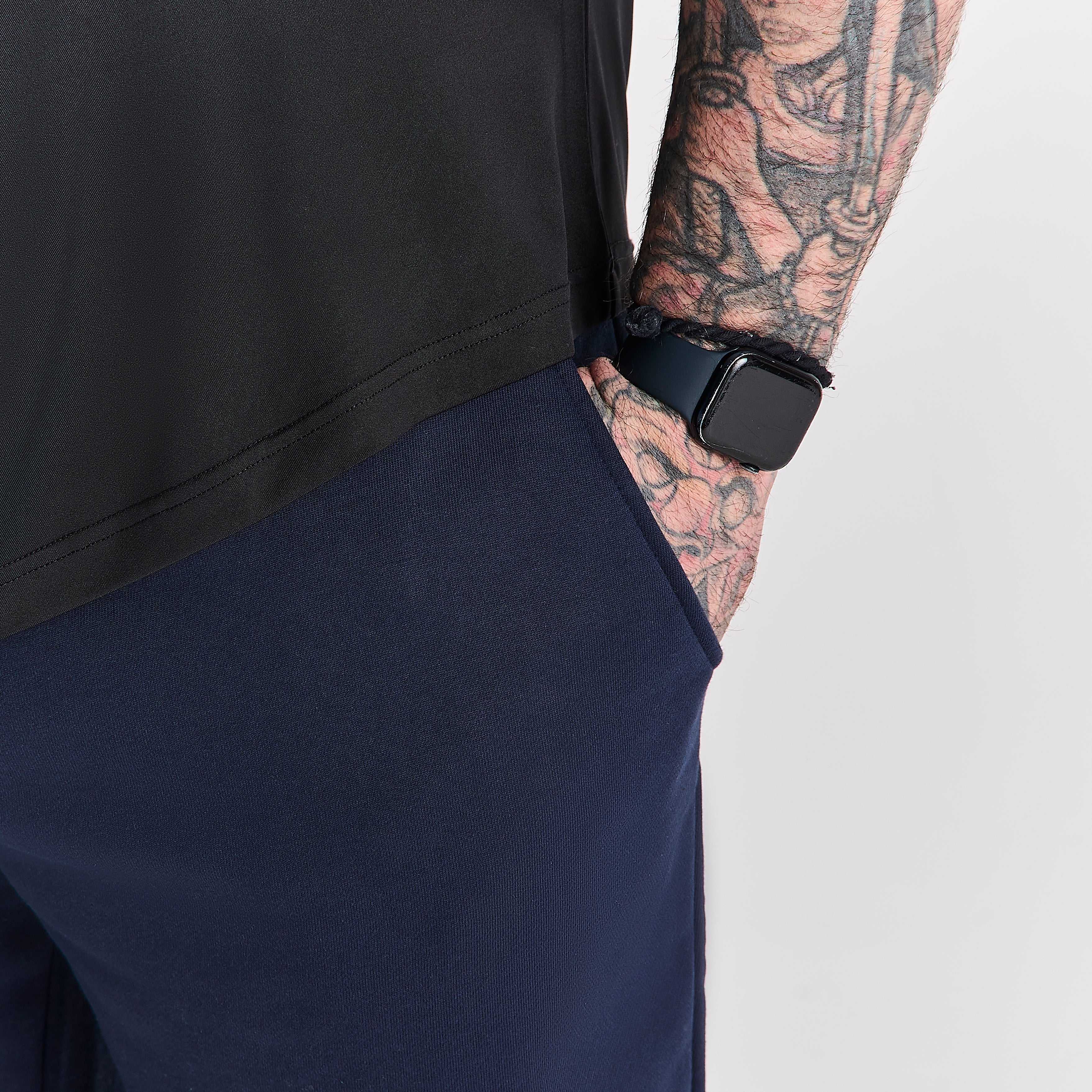 Navy Joggers - Image 4