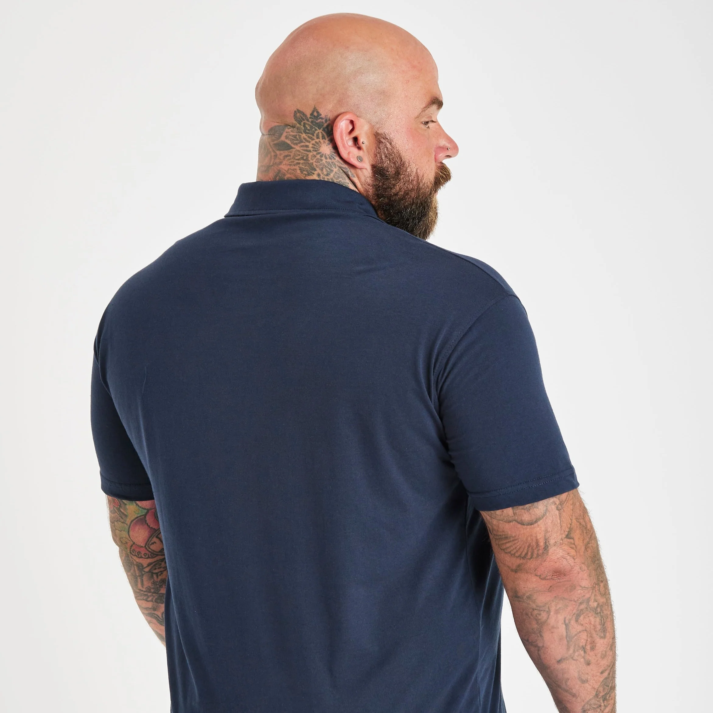 Navy Polo - Image 4