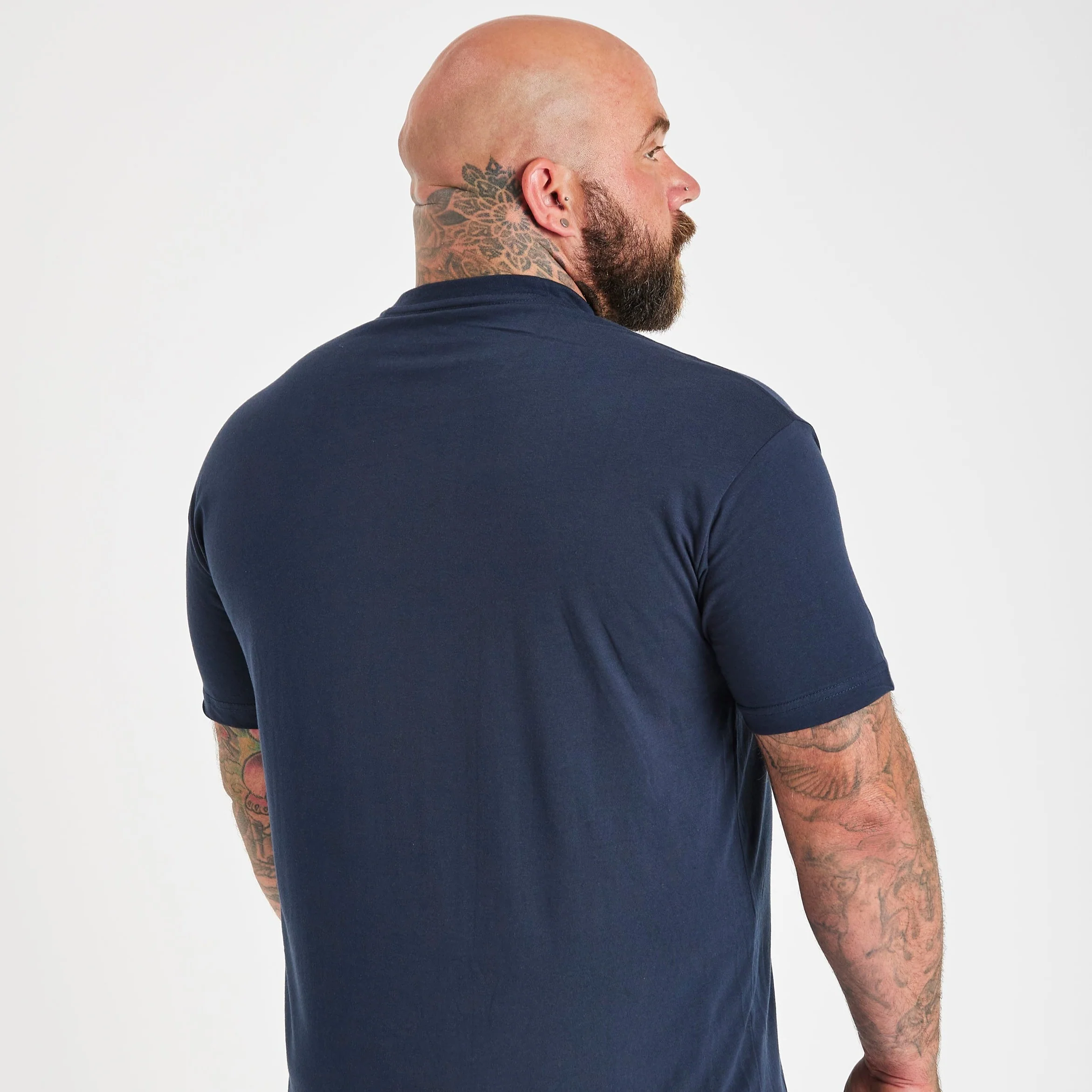 Navy V-Neck - Image 4