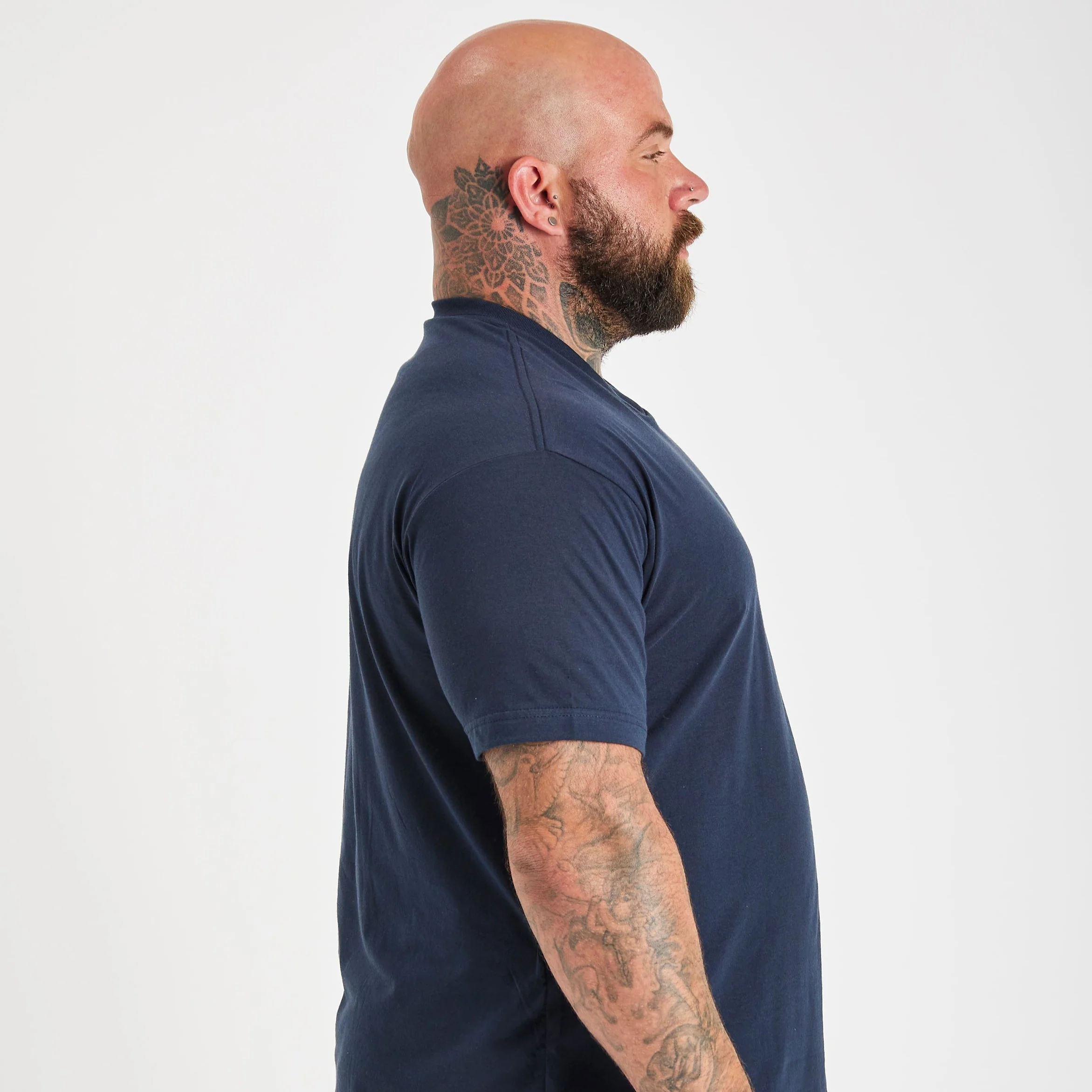 Navy V-Neck - Image 6