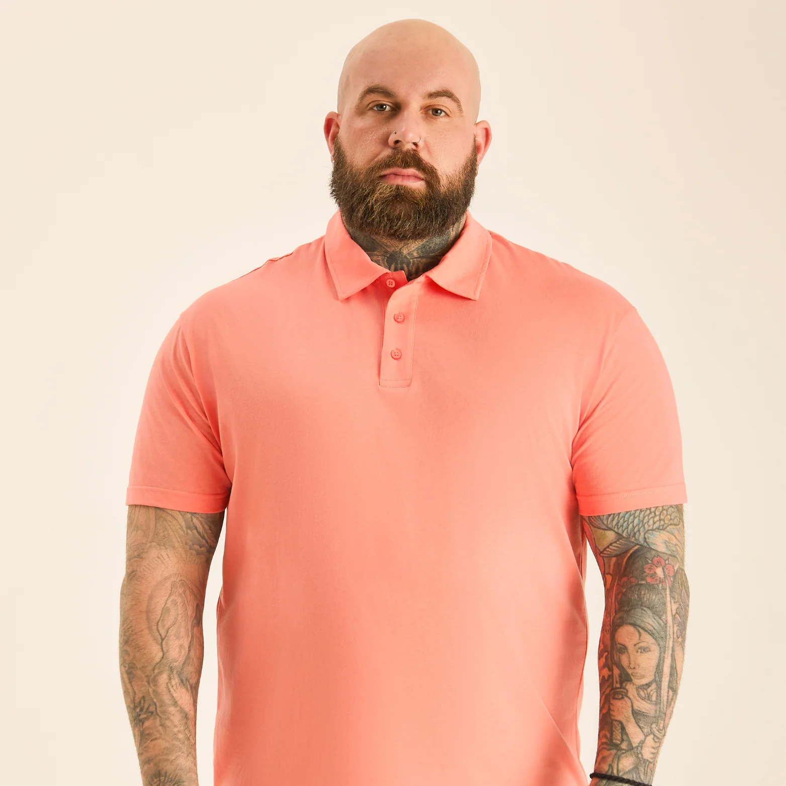 Peach Polo