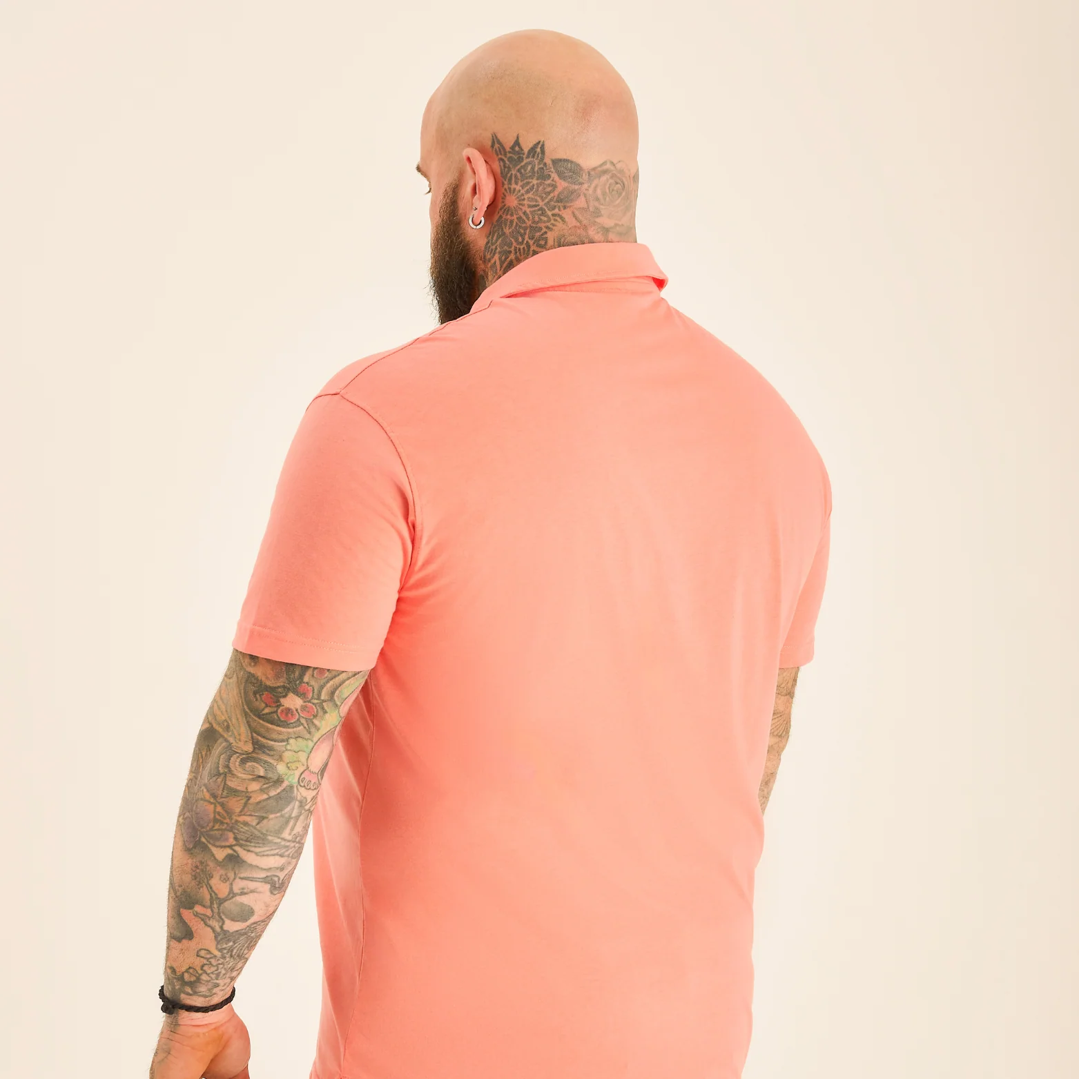 Peach Polo - Image 2