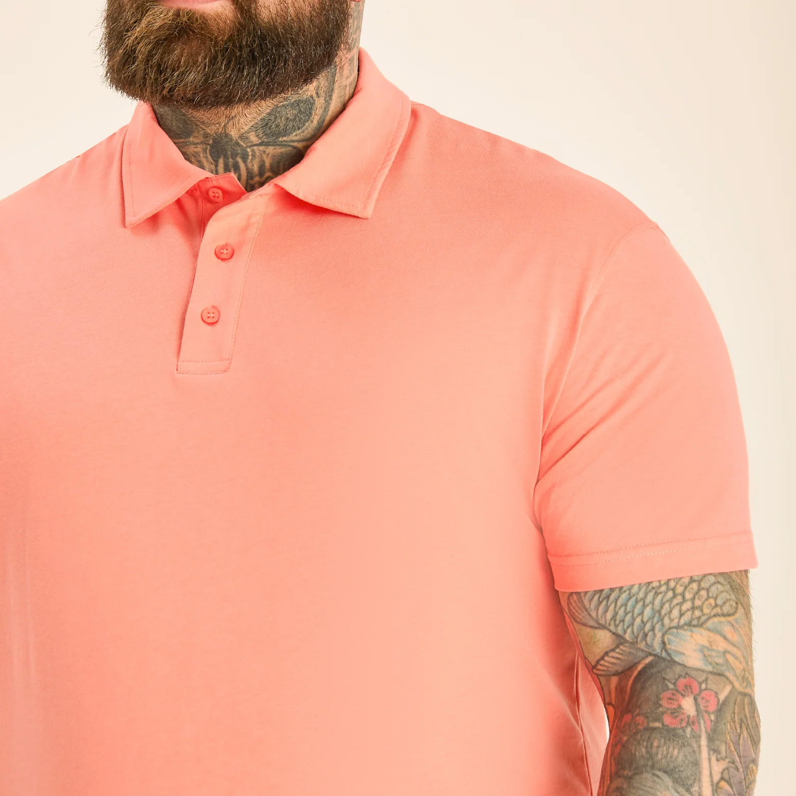 Peach Polo - Image 3