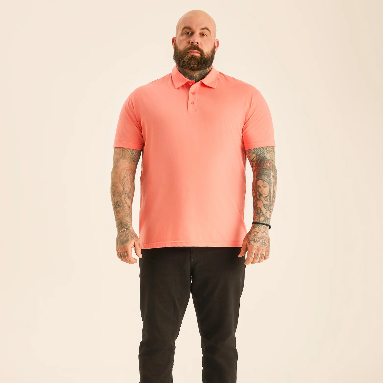 Peach Polo - Image 4