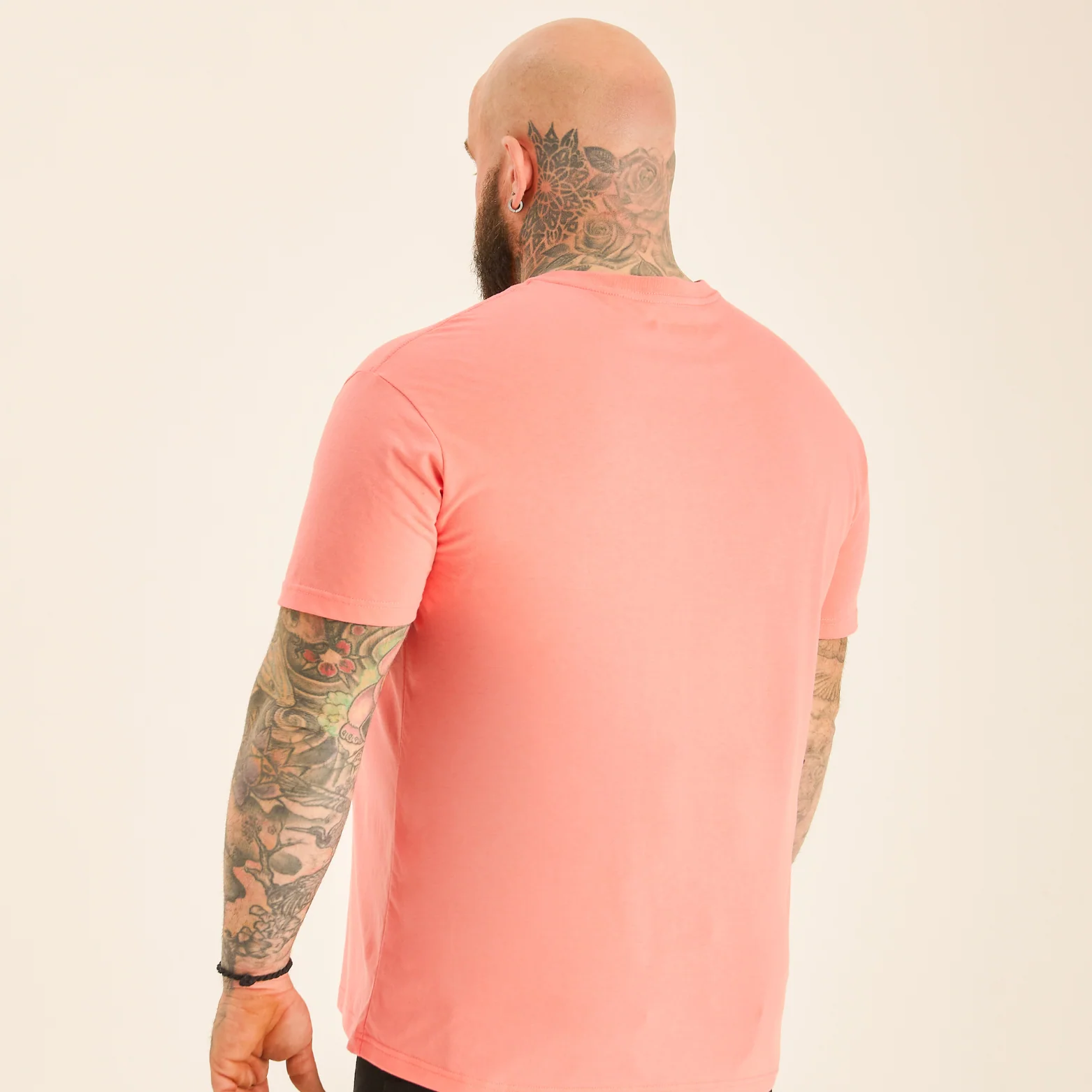 Peach V-Neck - Image 3