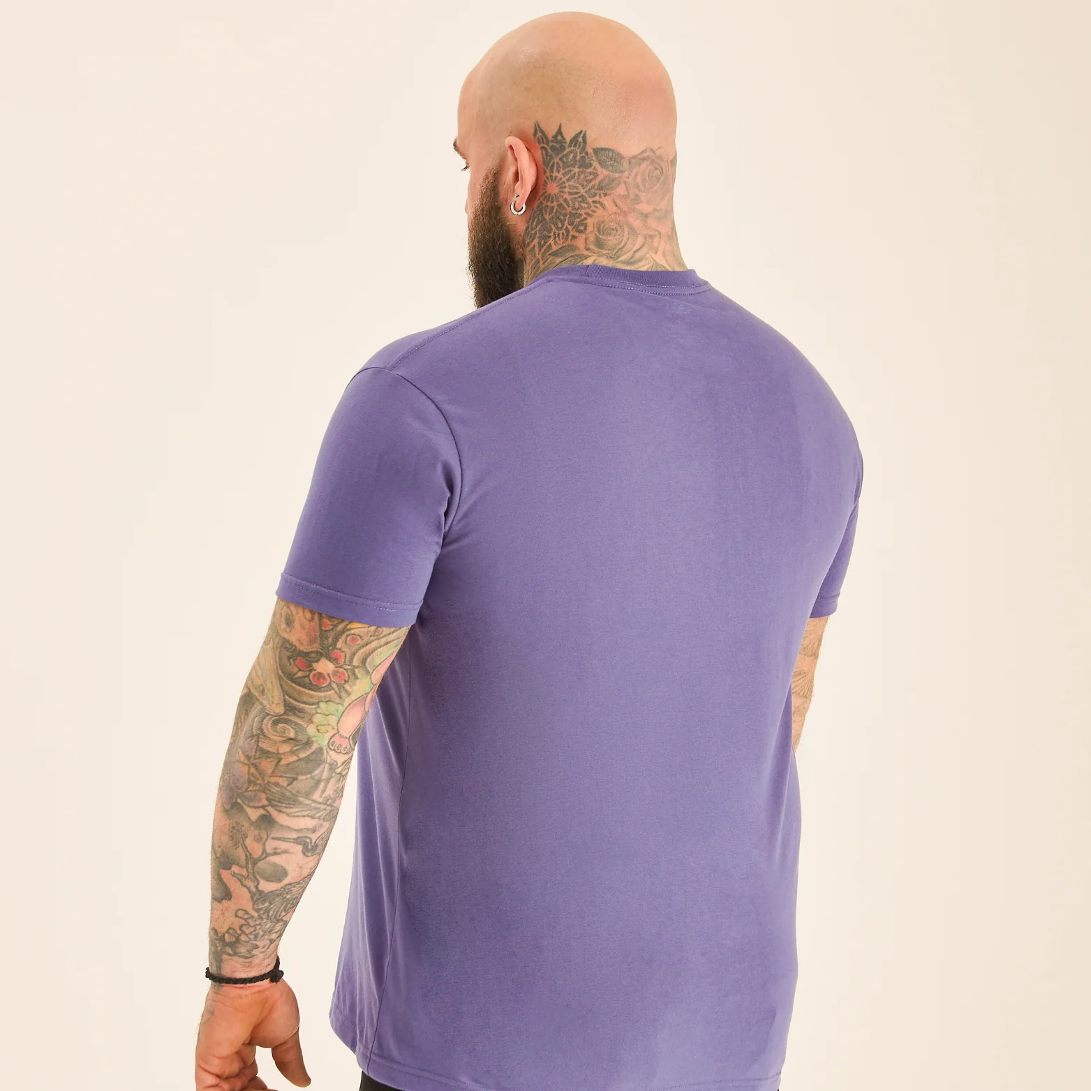 Purple Crew Neck - Image 3