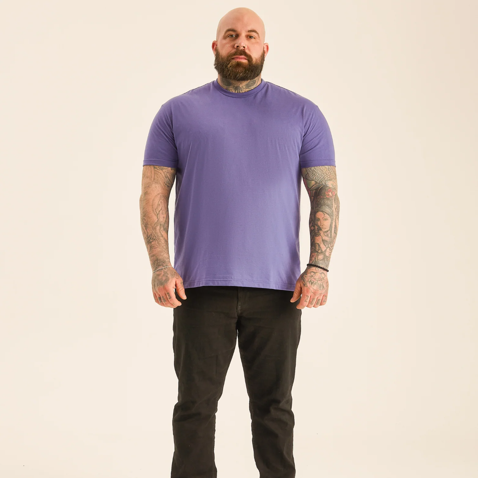 Purple Crew Neck - Image 4