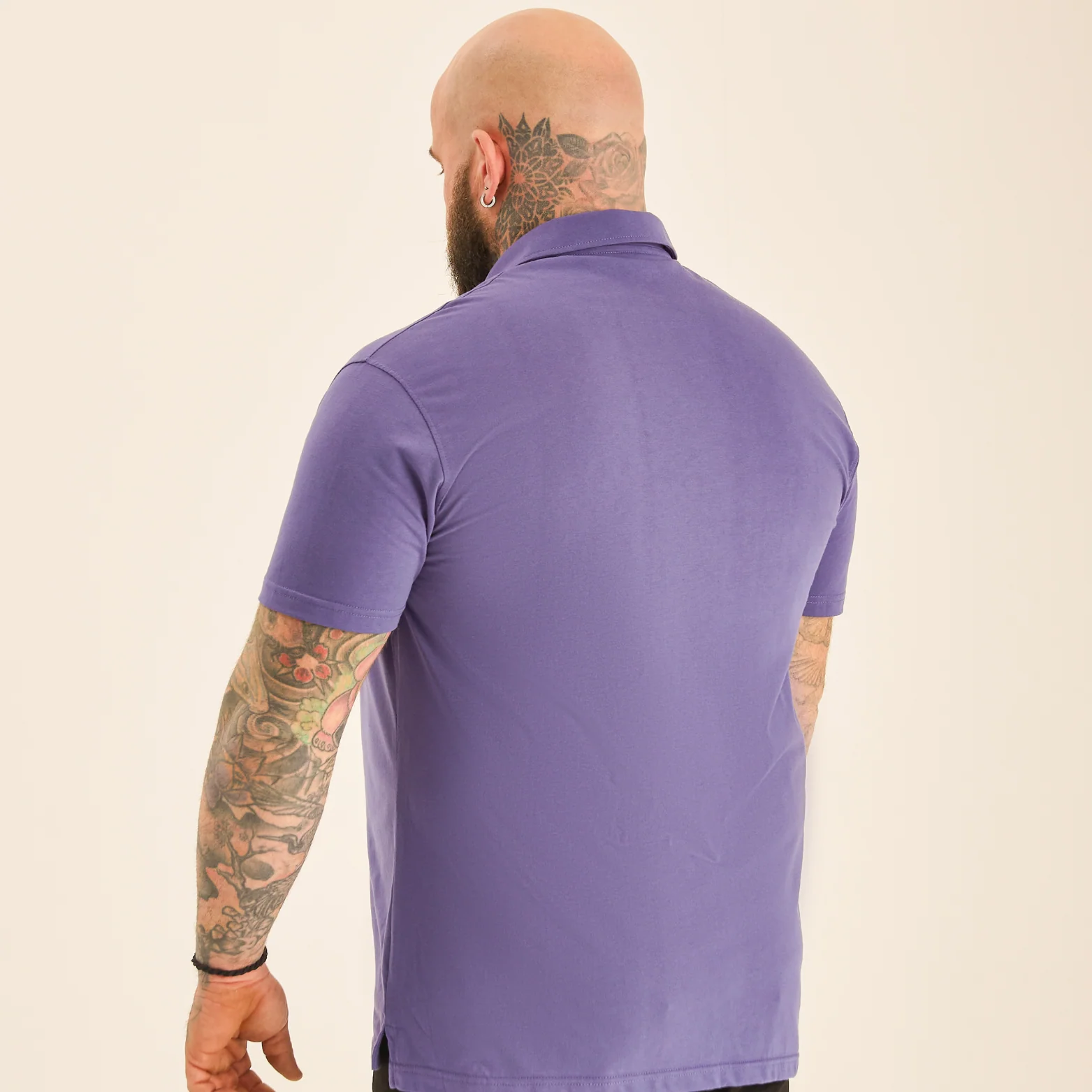 Purple Polo - Image 3