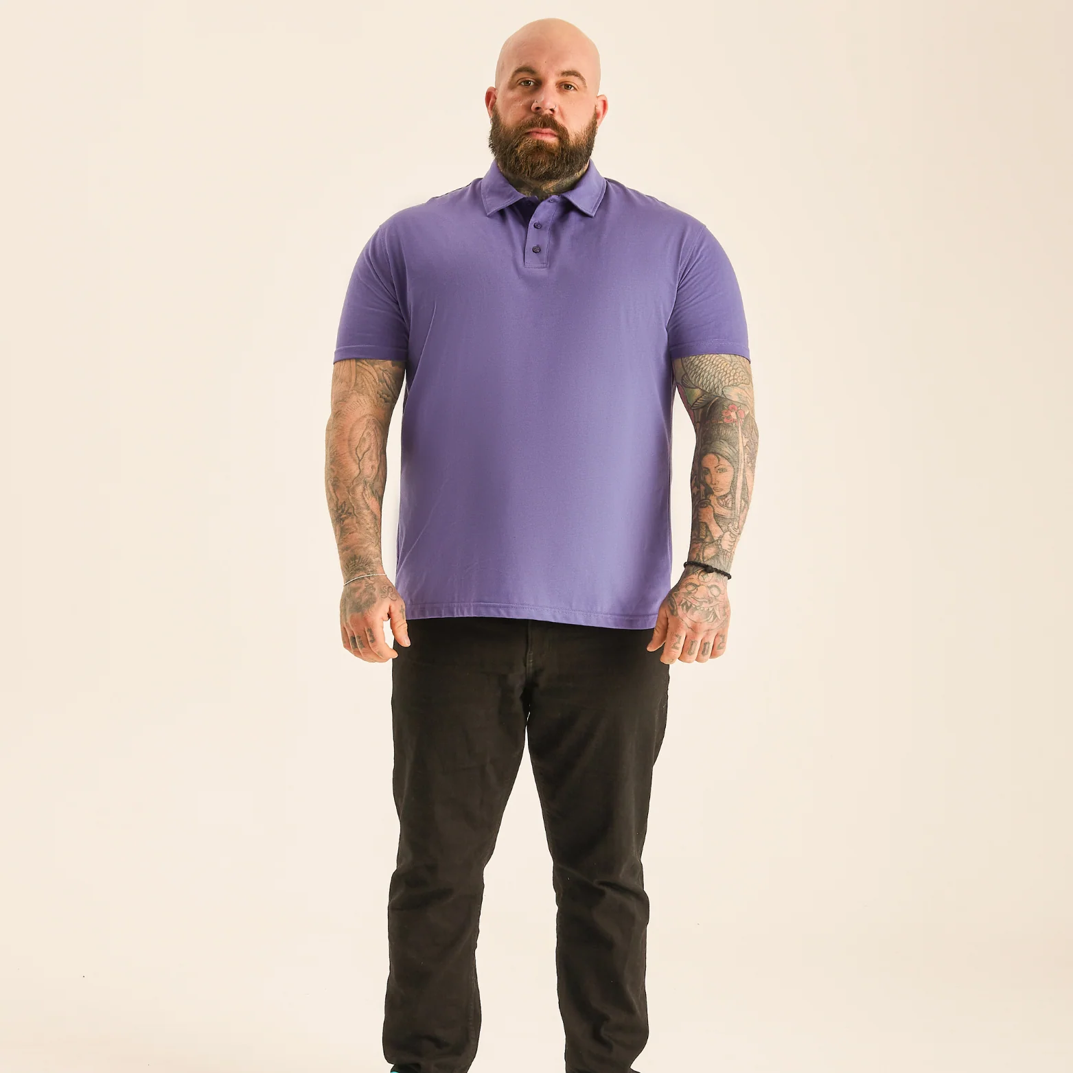 Purple Polo - Image 4
