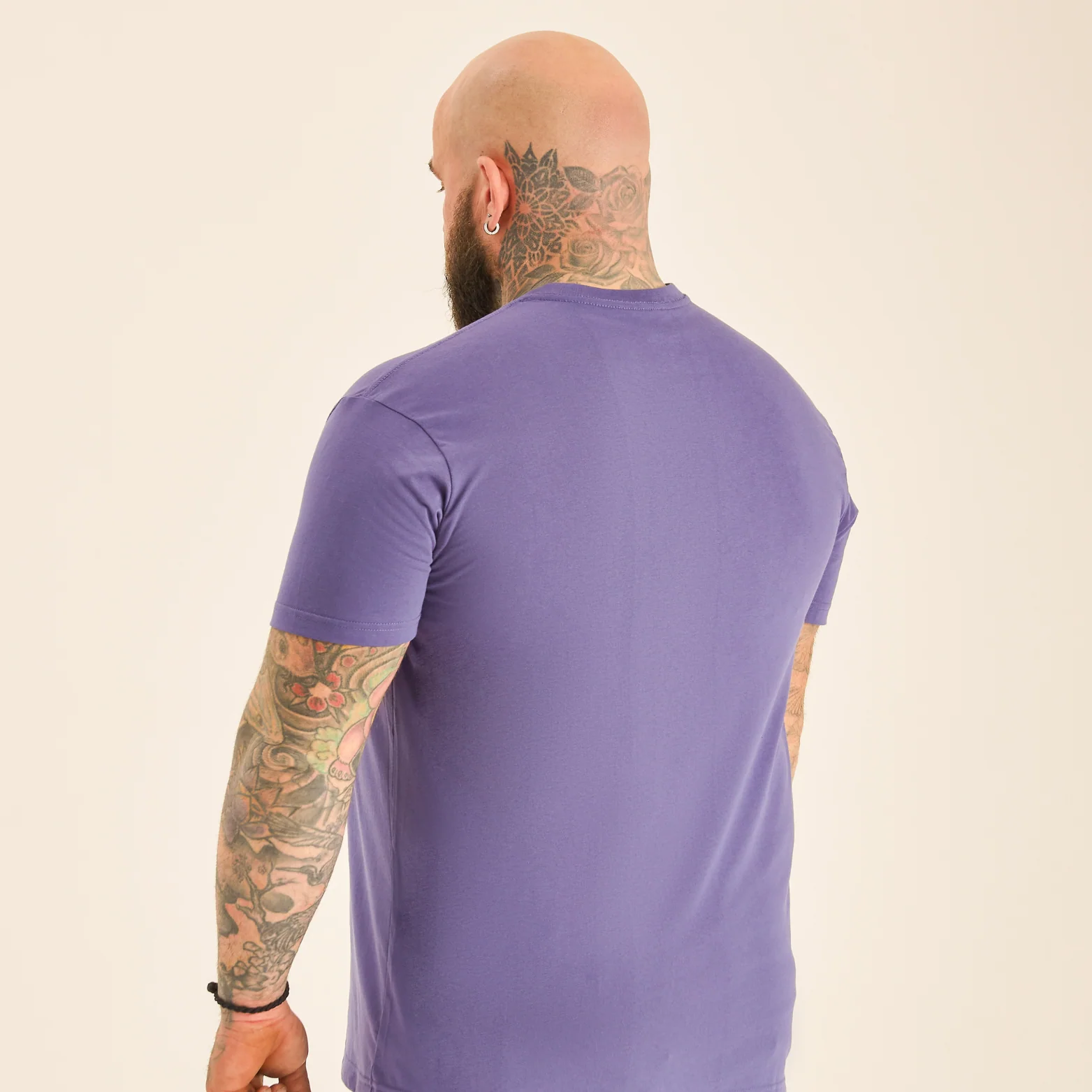 Purple V-Neck - Image 4