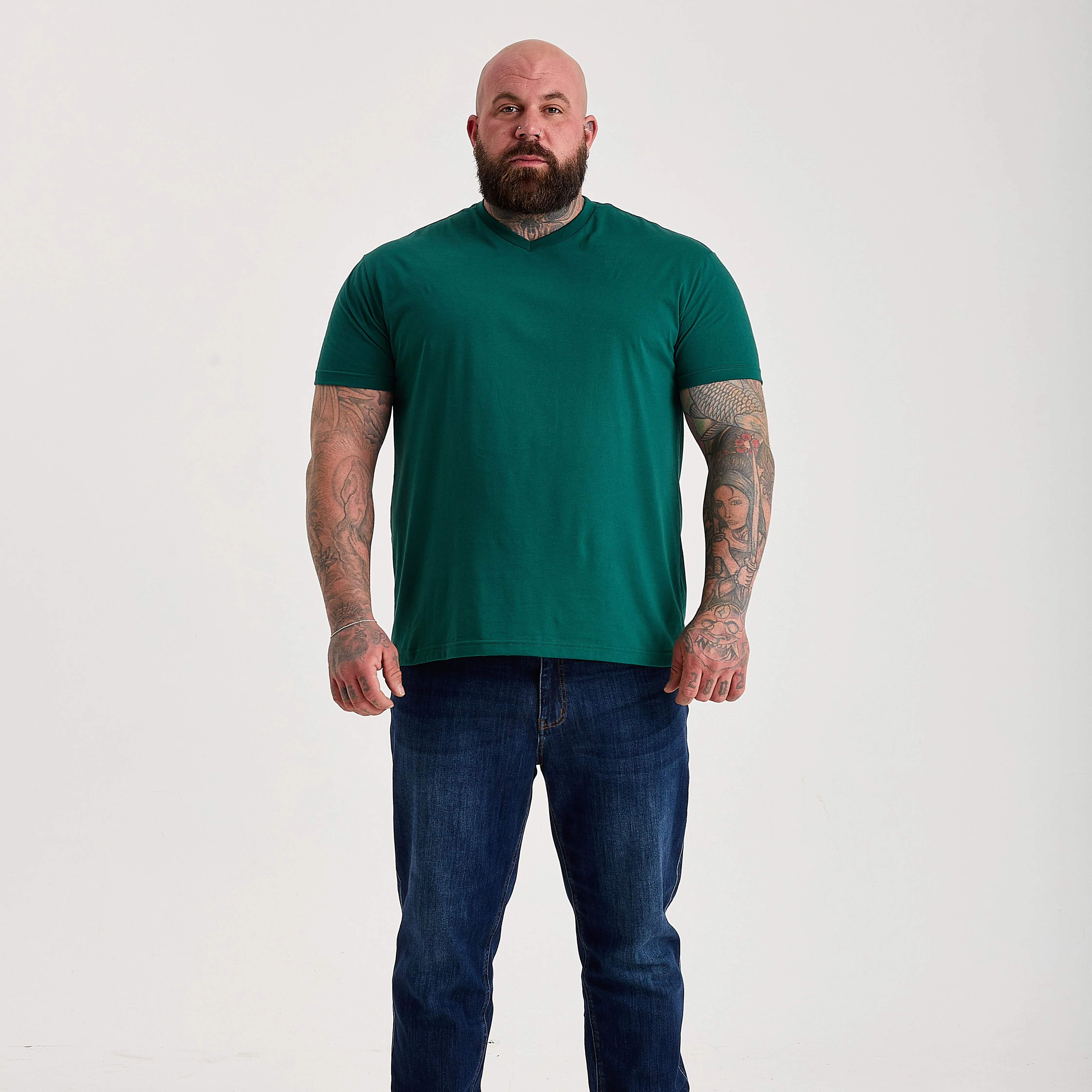 Rainforest V-Neck - Image 4
