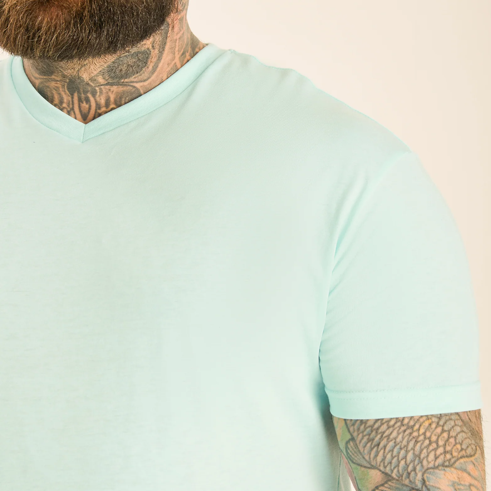 River Green V-Neck - Image 3