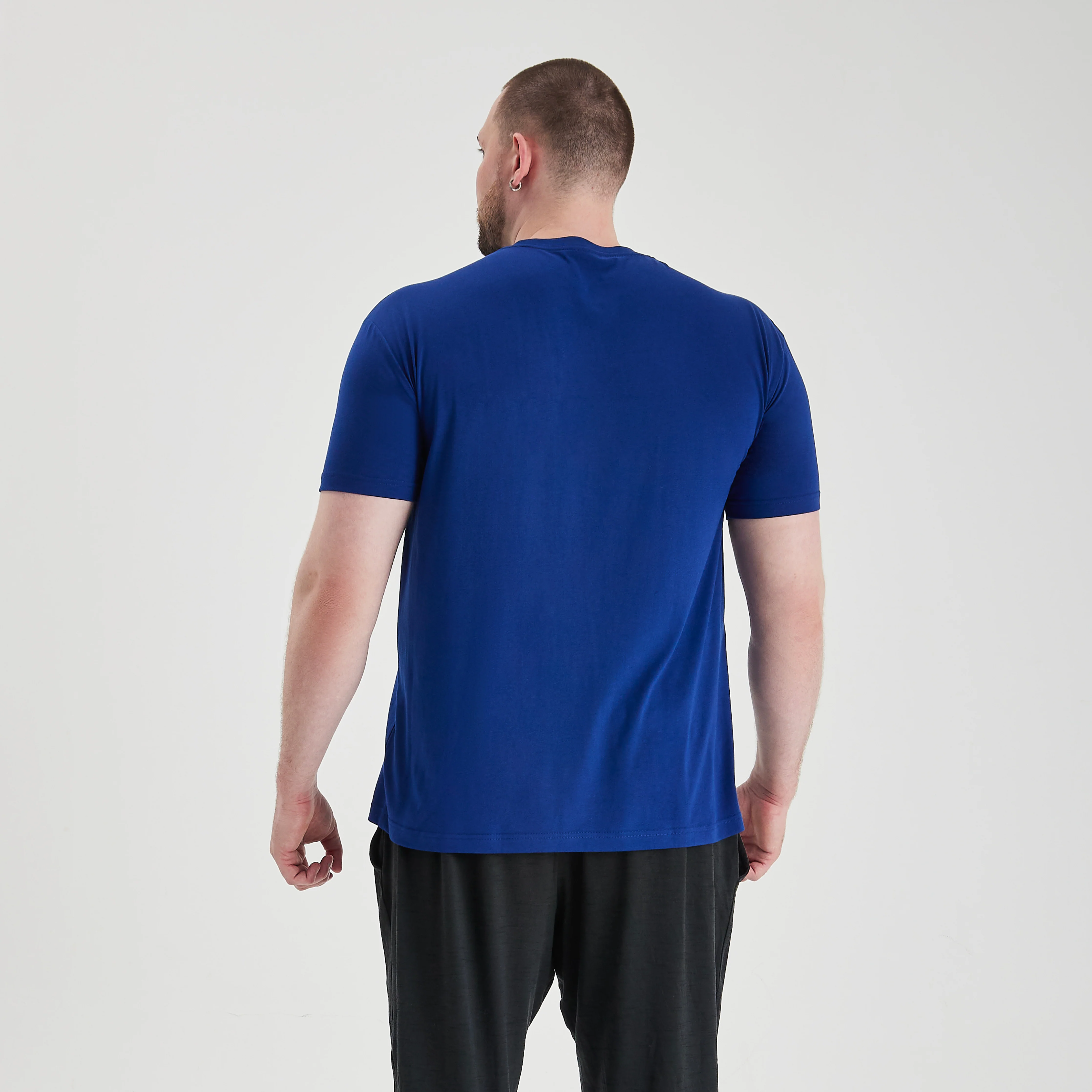 Royal Blue Crew Neck - Image 3