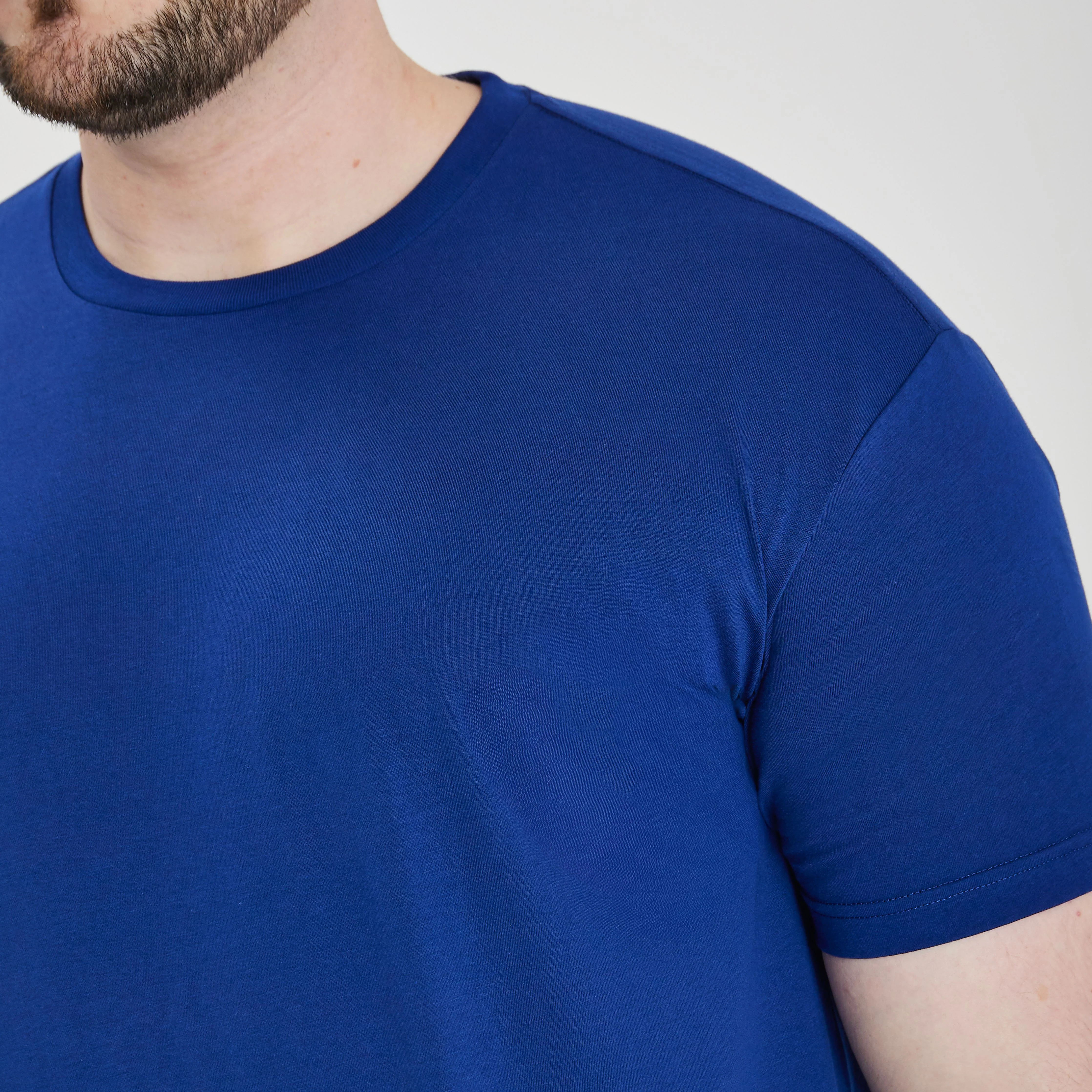 Royal Blue Crew Neck - Image 4