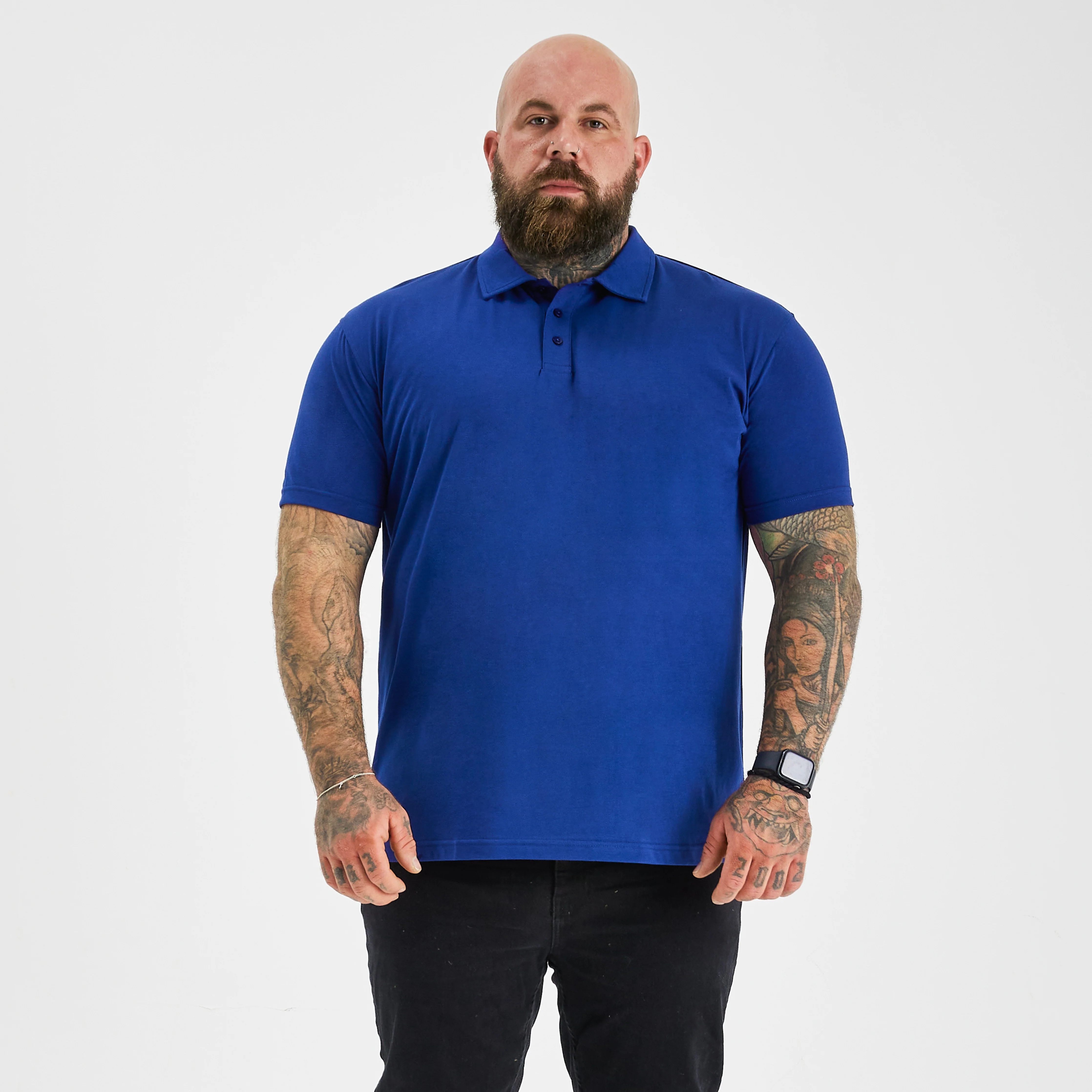 Royal Blue Polo