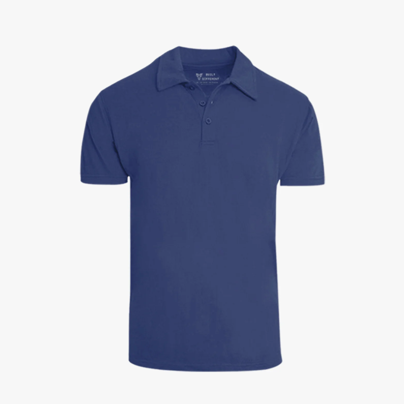 Royal Blue Polo - Image 2