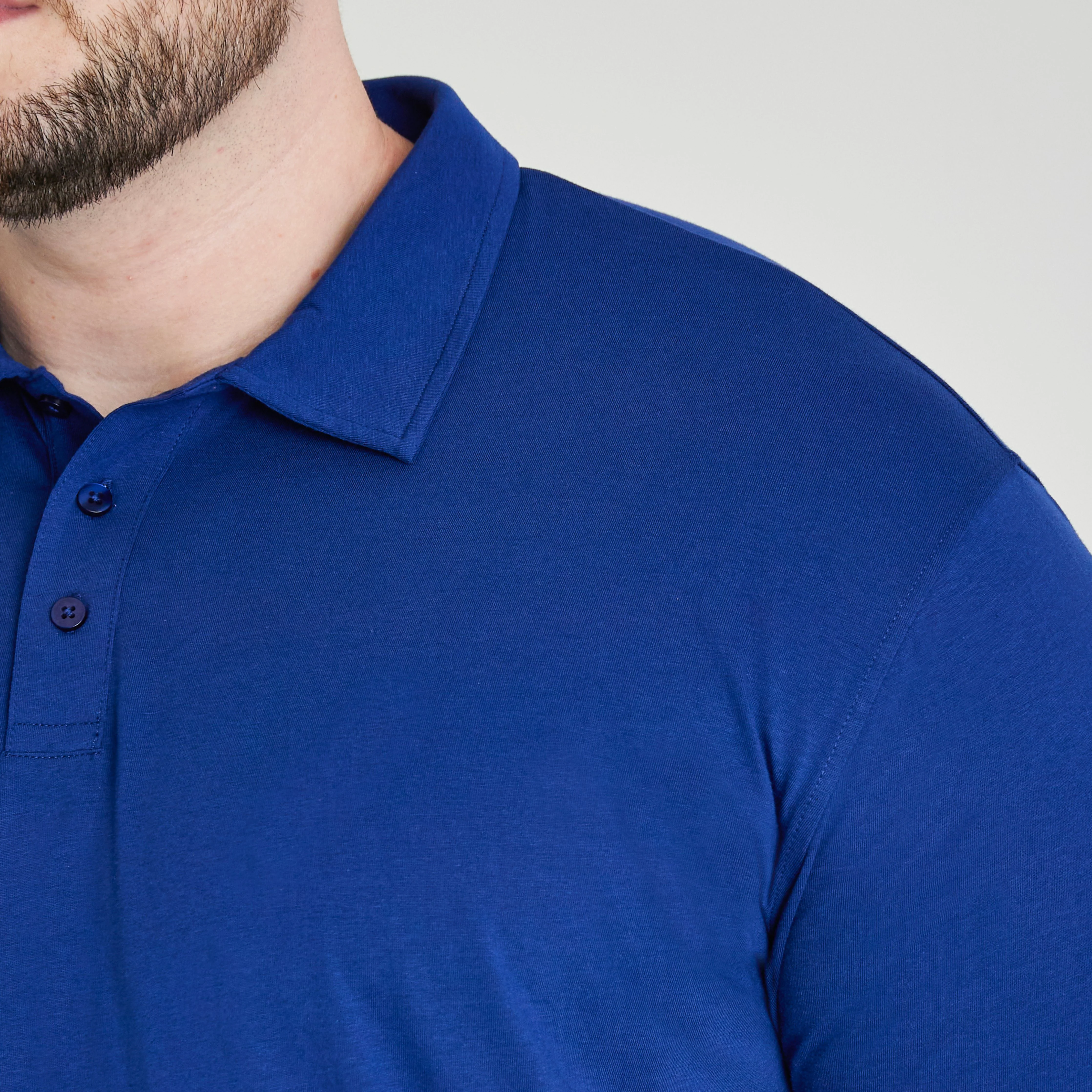 Royal Blue Polo - Image 4