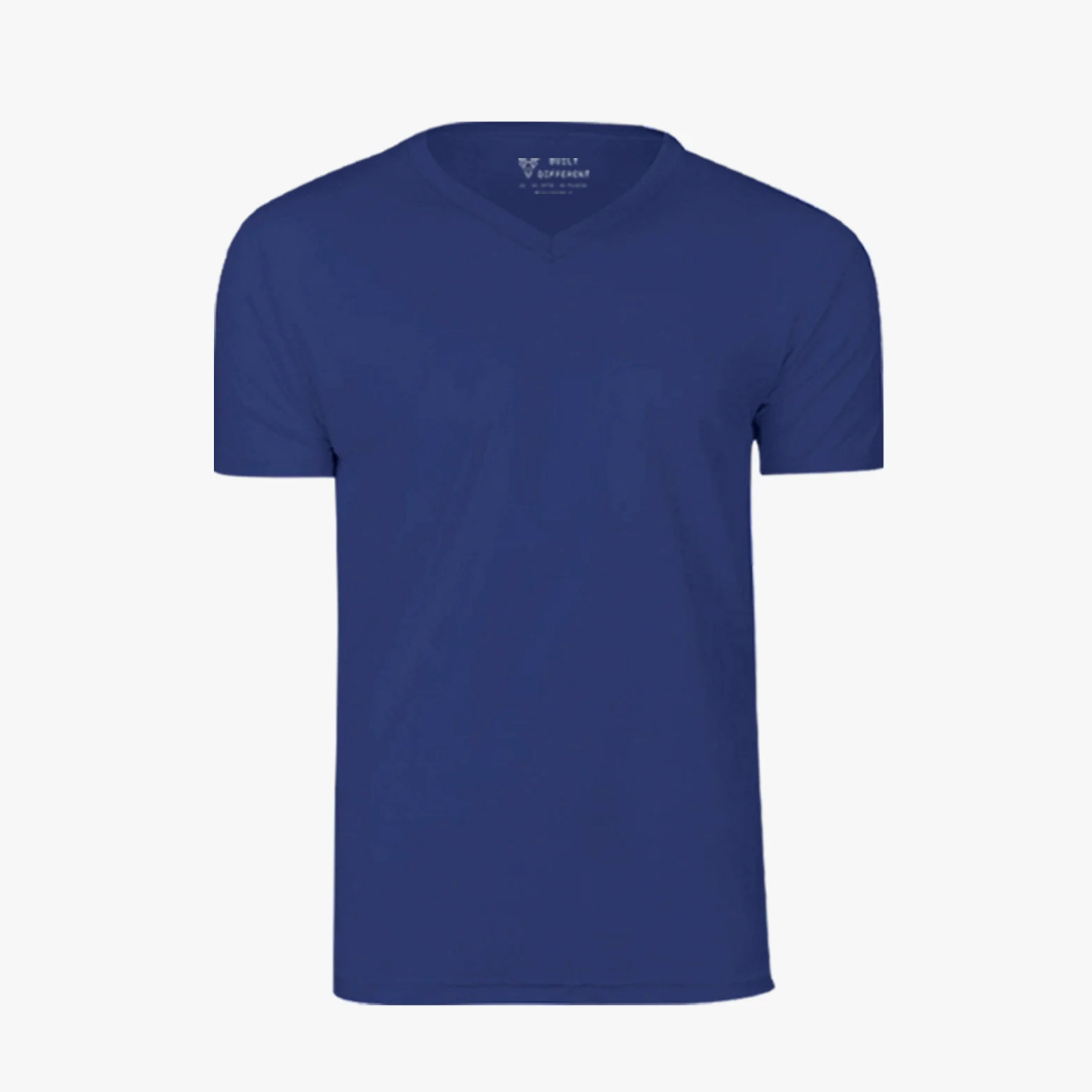 Royal Blue V-Neck - Image 2