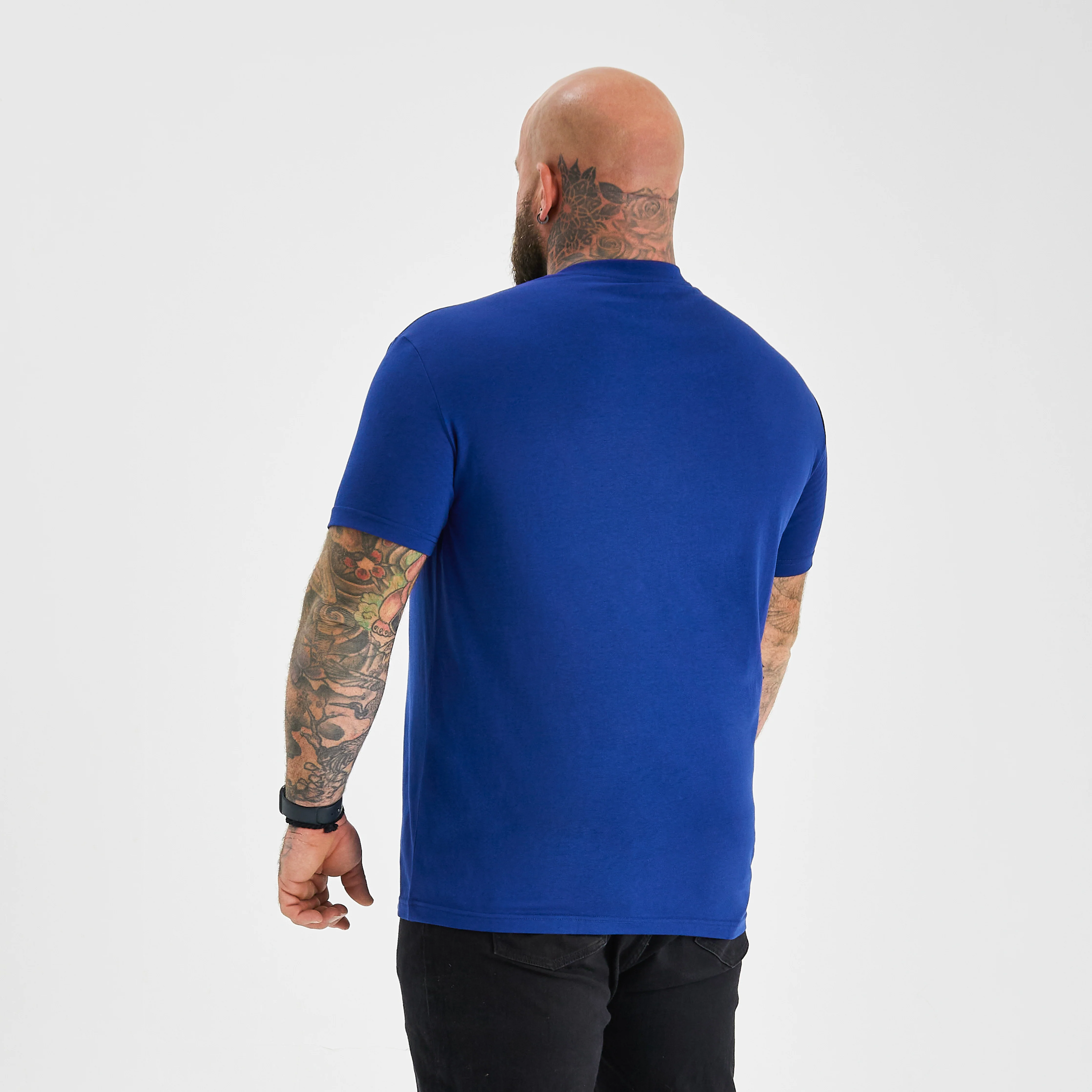 Royal Blue V-Neck - Image 3