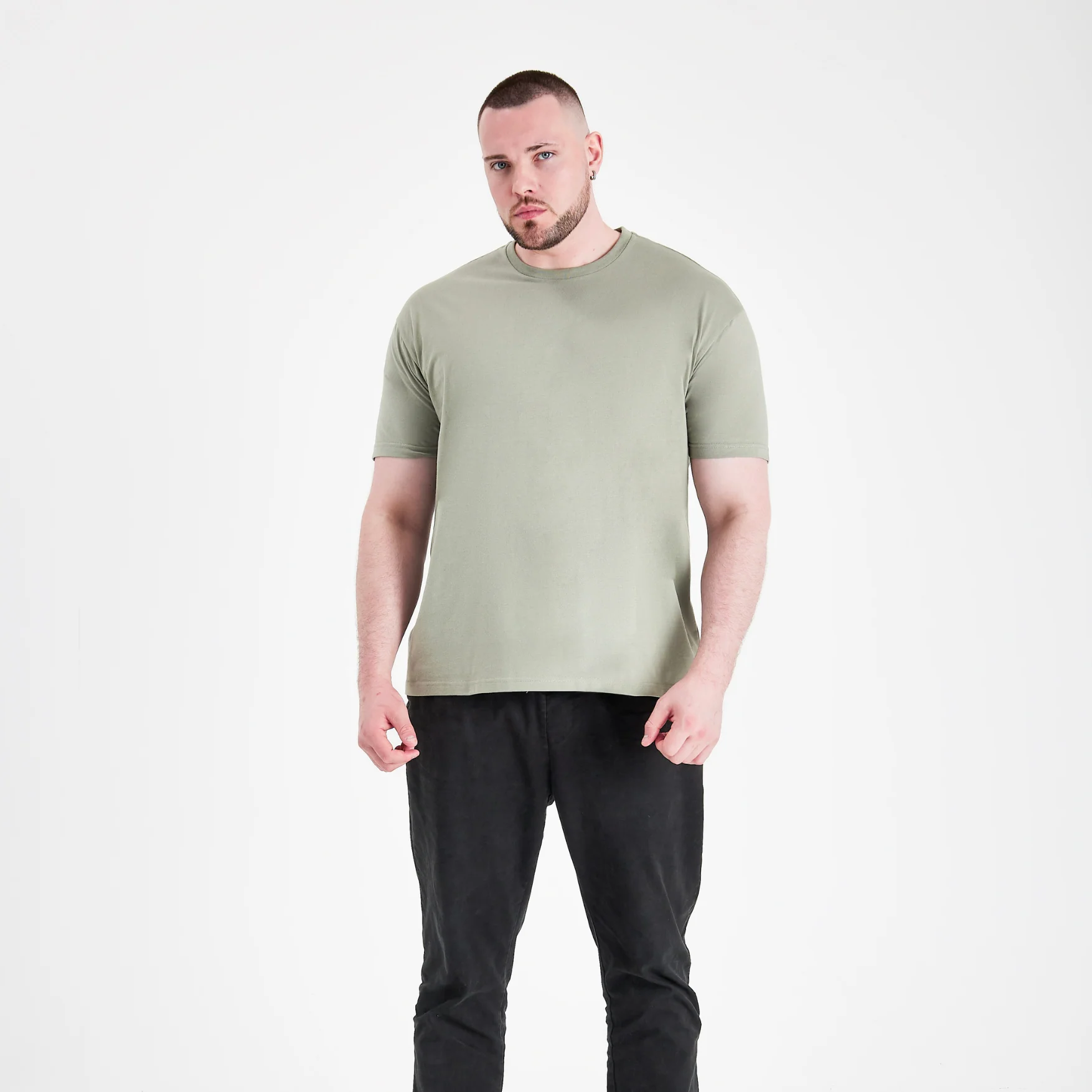 Shadow Green Crew Neck