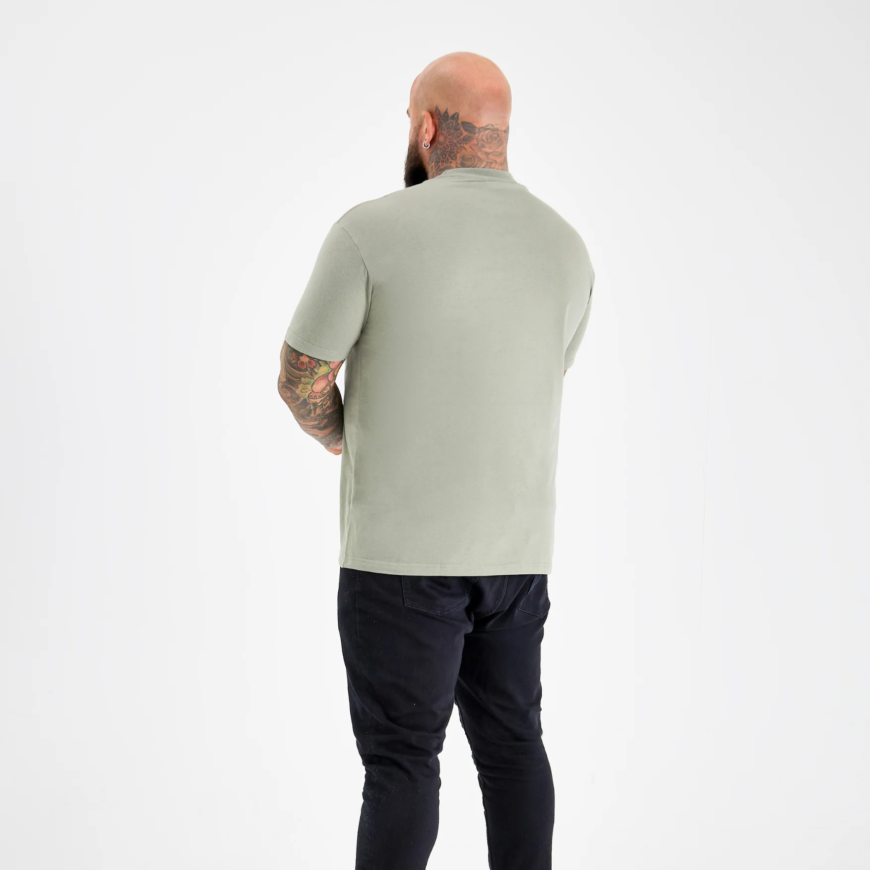 Shadow Green Crew Neck - Image 2
