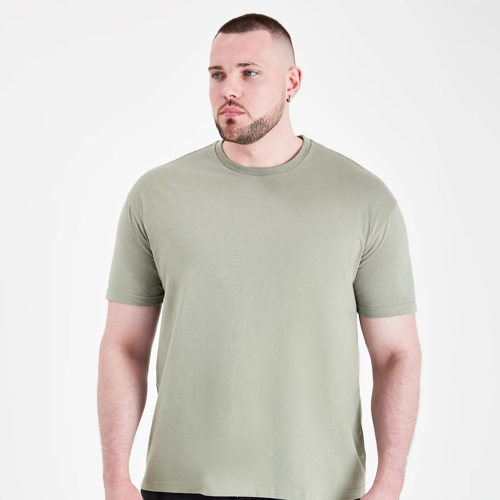 Shadow Green Crew Neck - Image 5