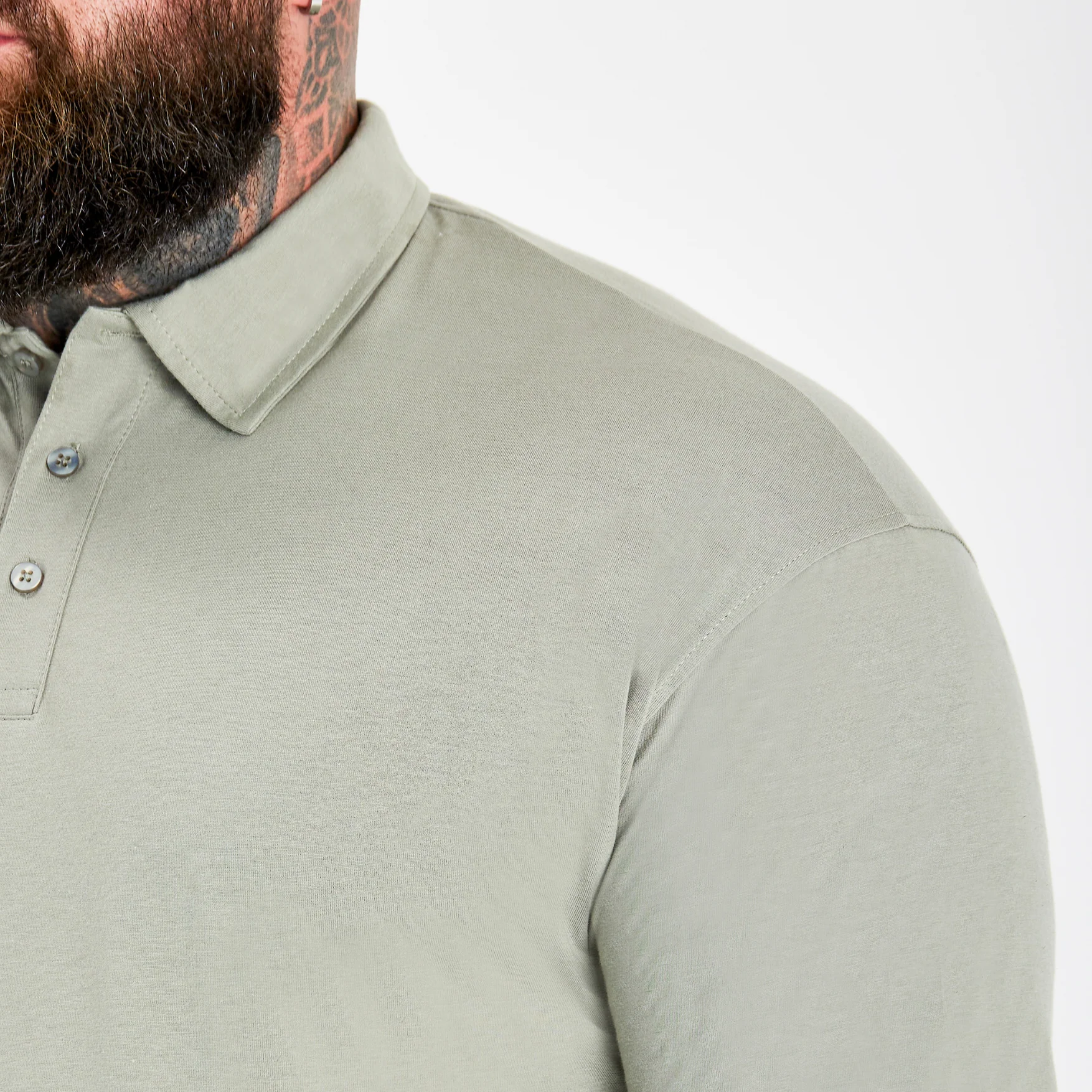 Shadow Green Polo - Image 3