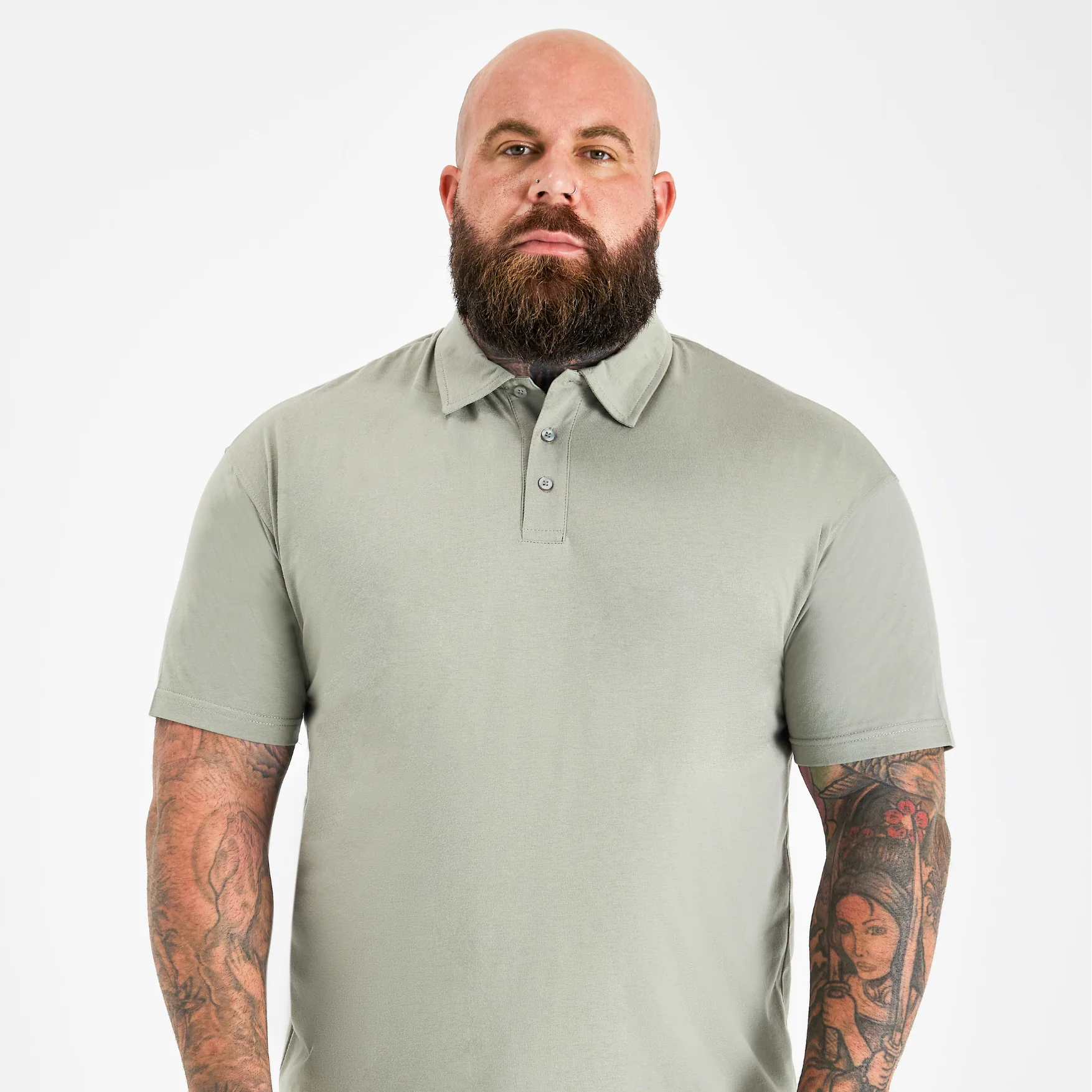 Shadow Green Polo - Image 4