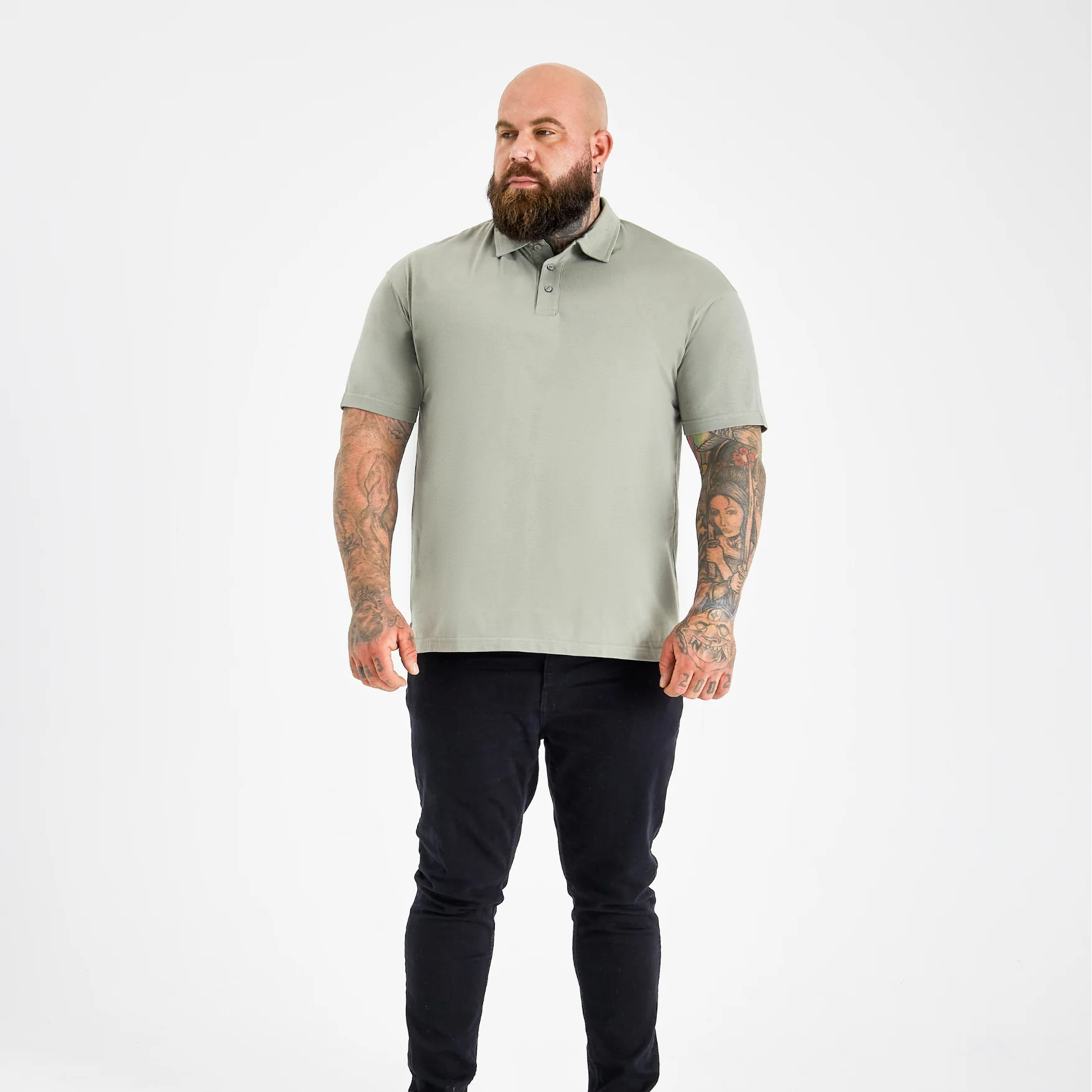 Shadow Green Polo - Image 5
