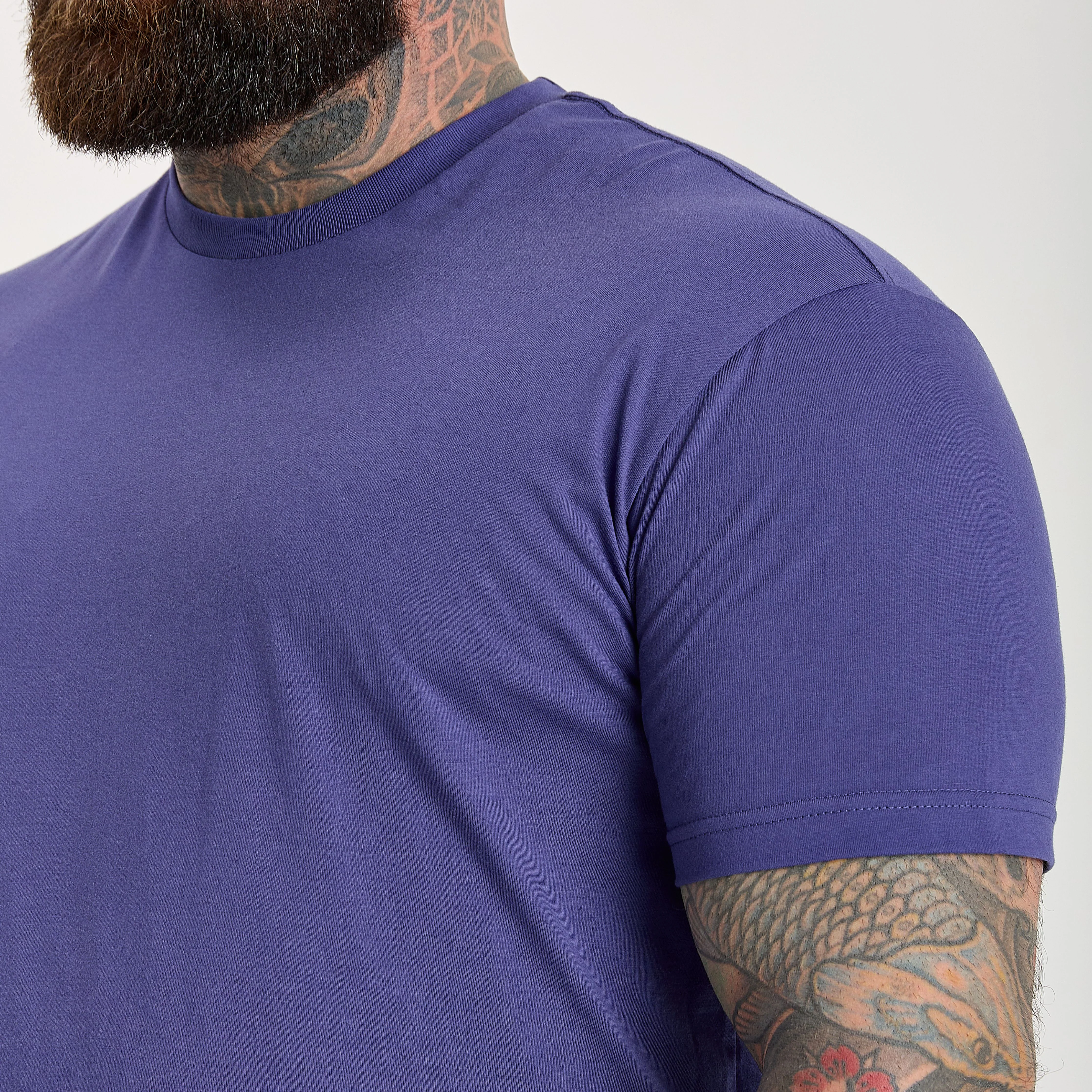 Skipper Blue Crew Neck - Image 4