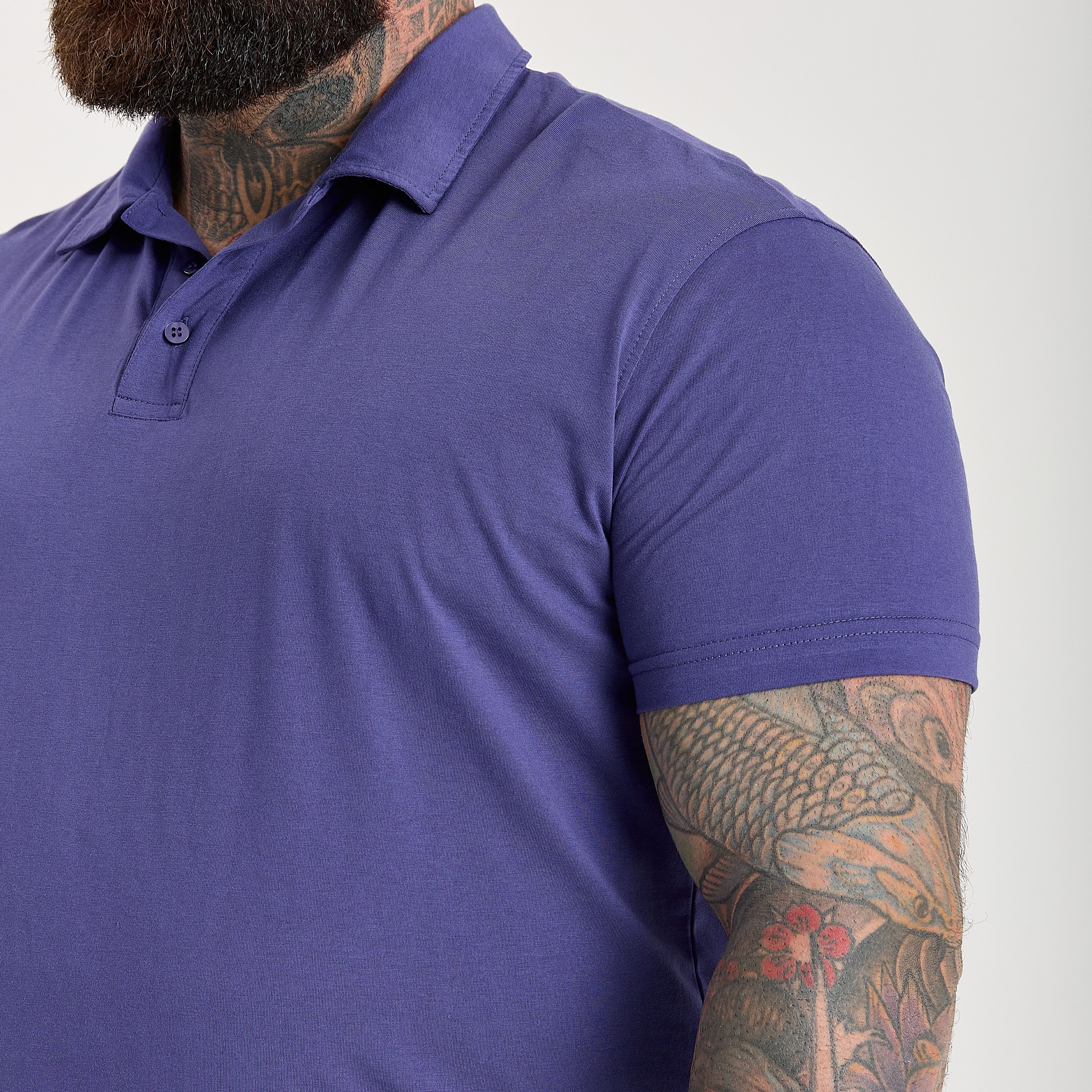 Skipper Blue Polo - Image 3