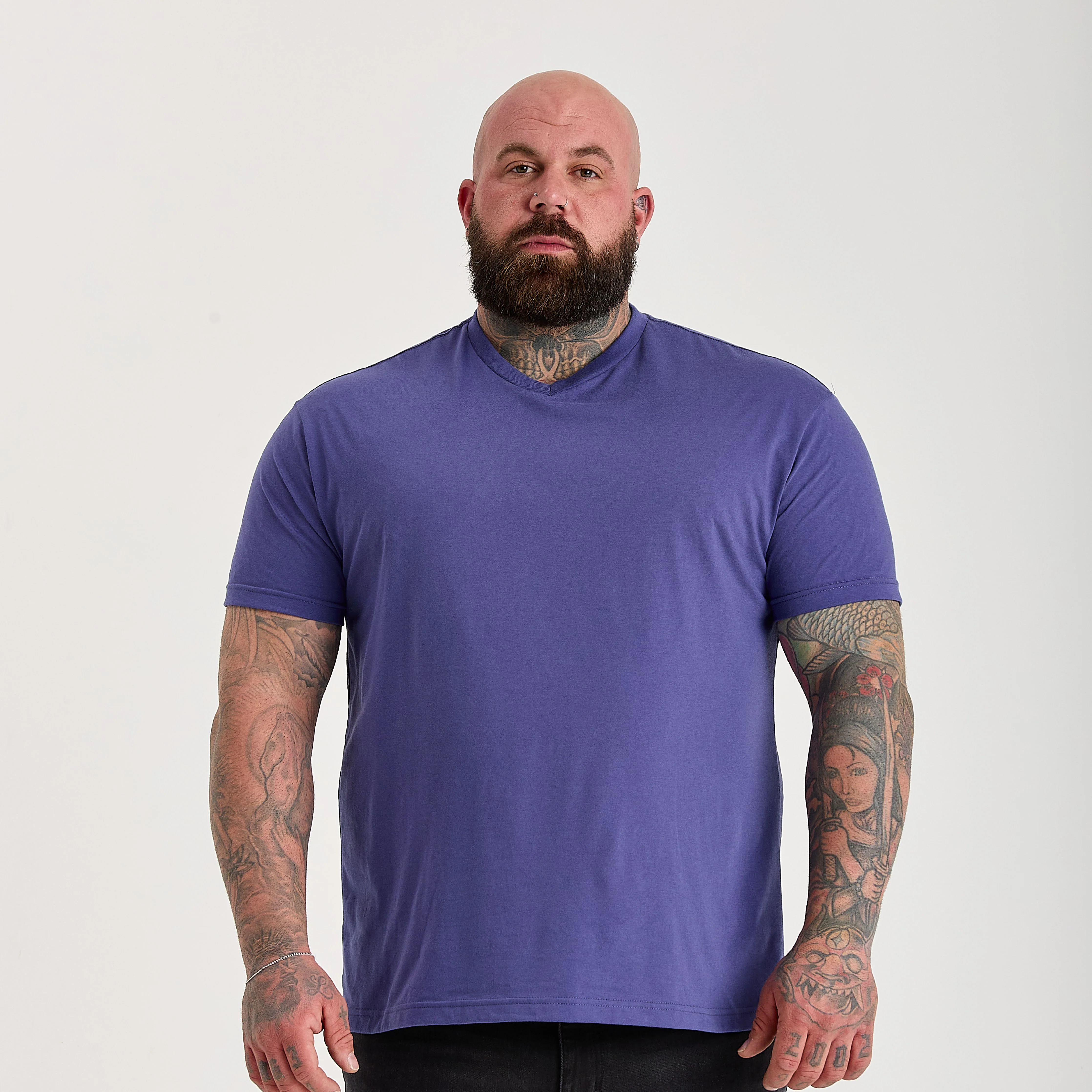 Skipper Blue V-Neck