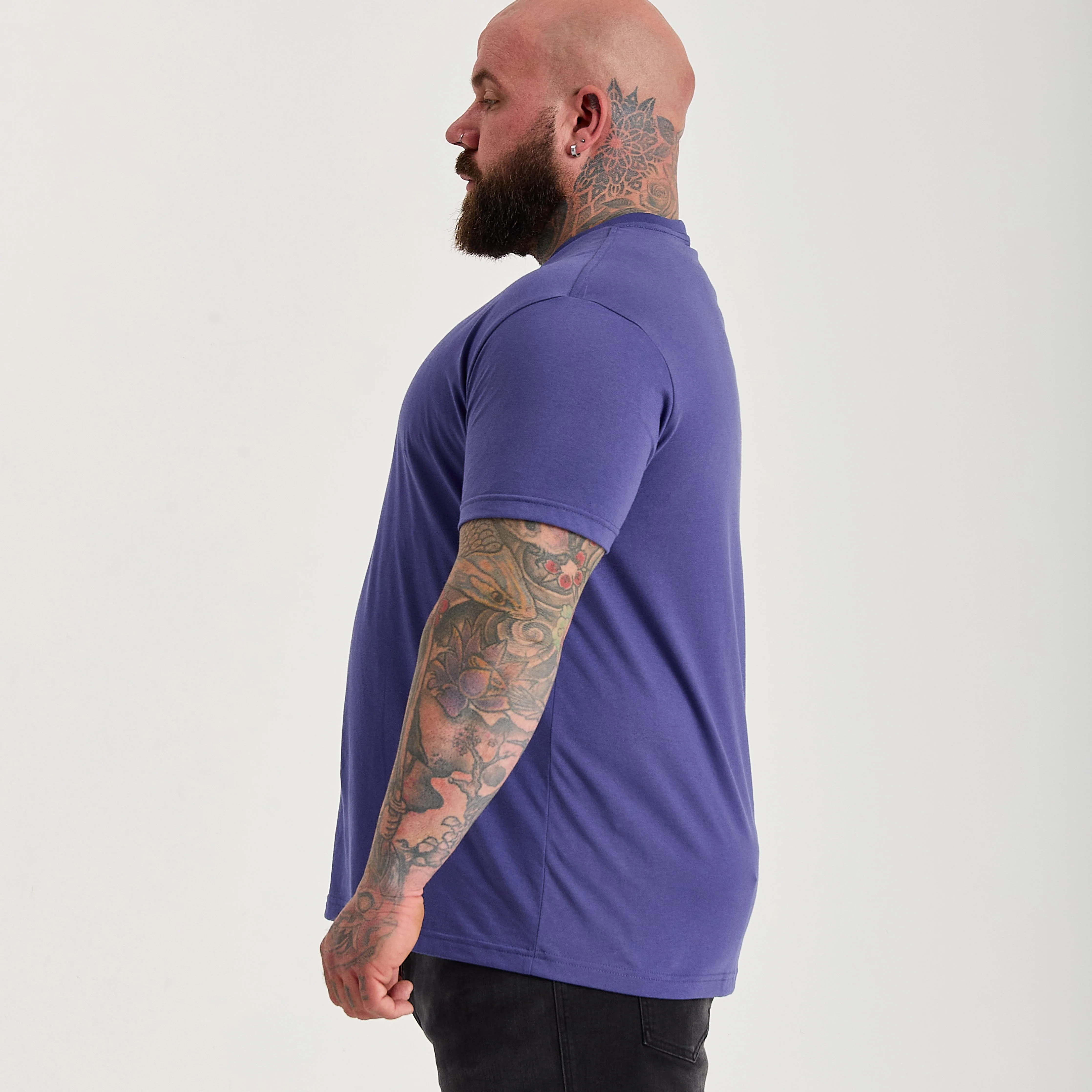 Skipper Blue V-Neck - Image 3