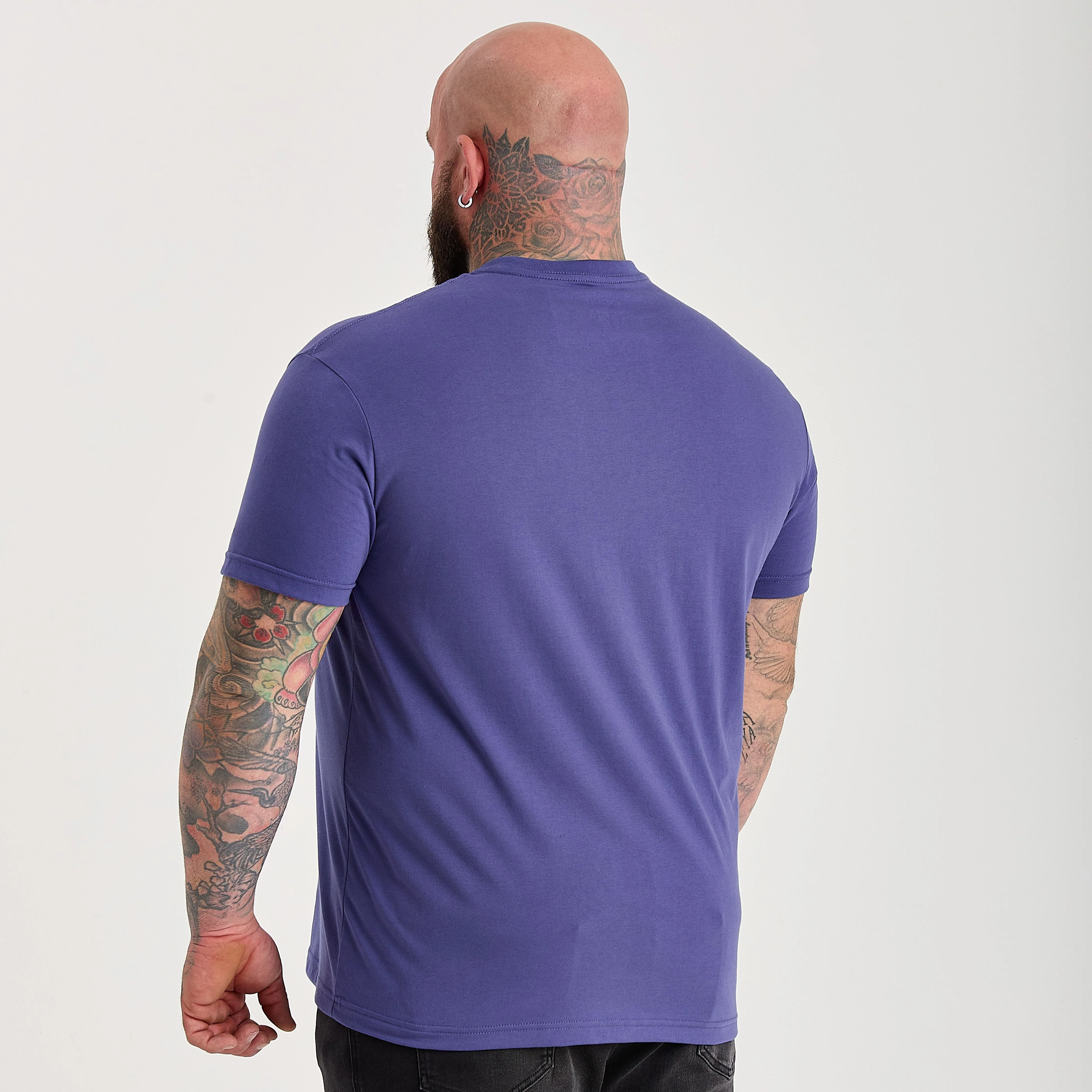Skipper Blue V-Neck - Image 5