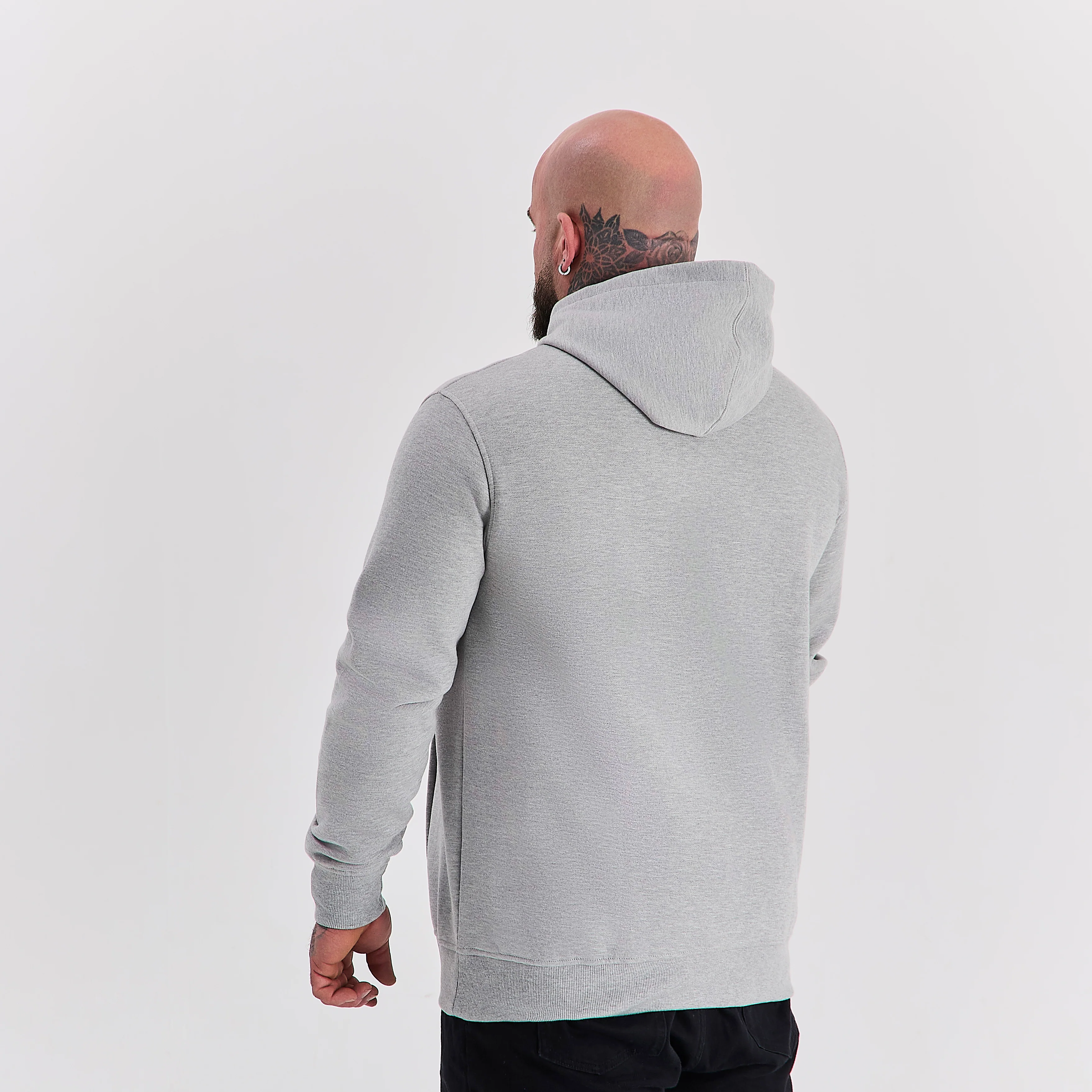 Sport Grey Hoodie - Image 3