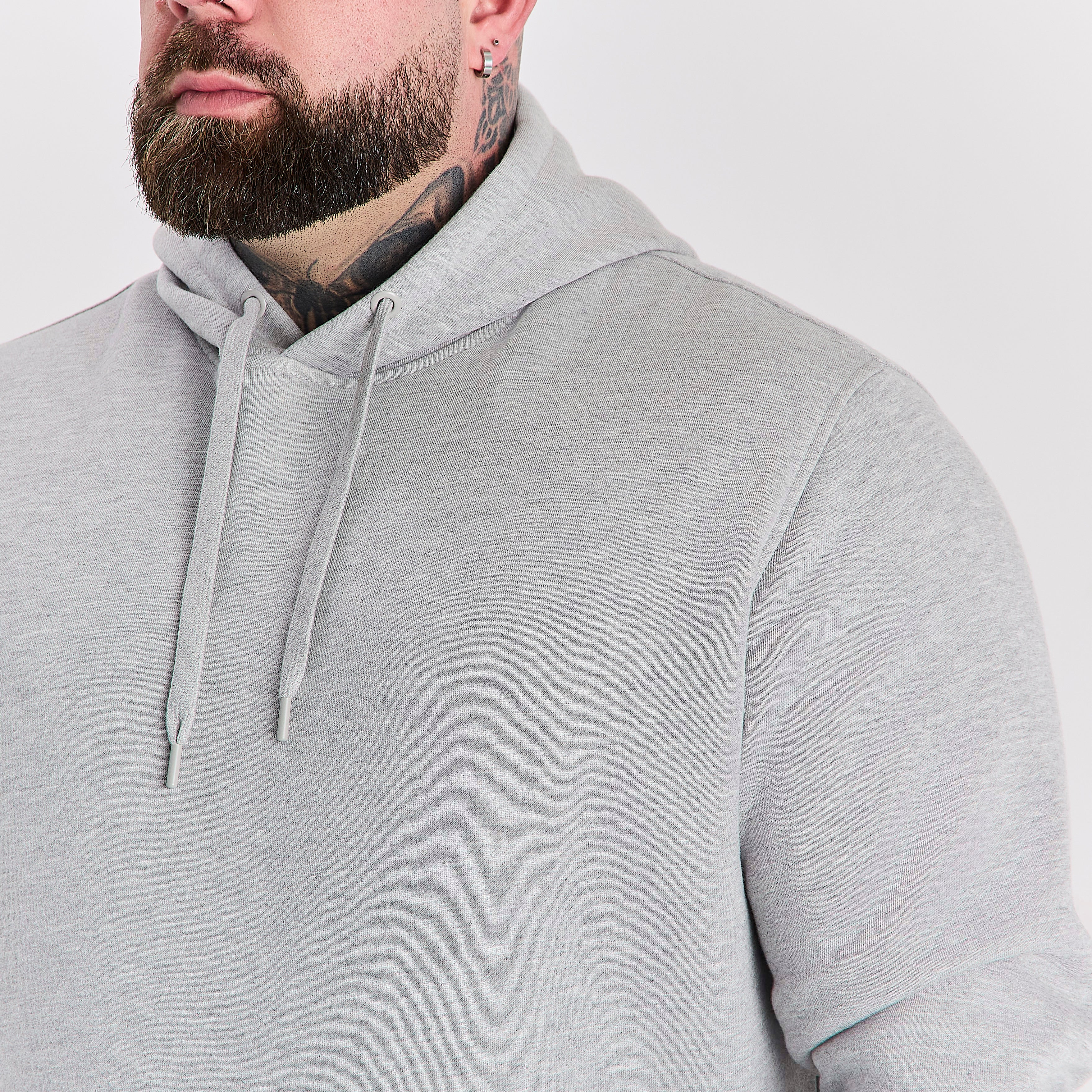 Sport Grey Hoodie - Image 4