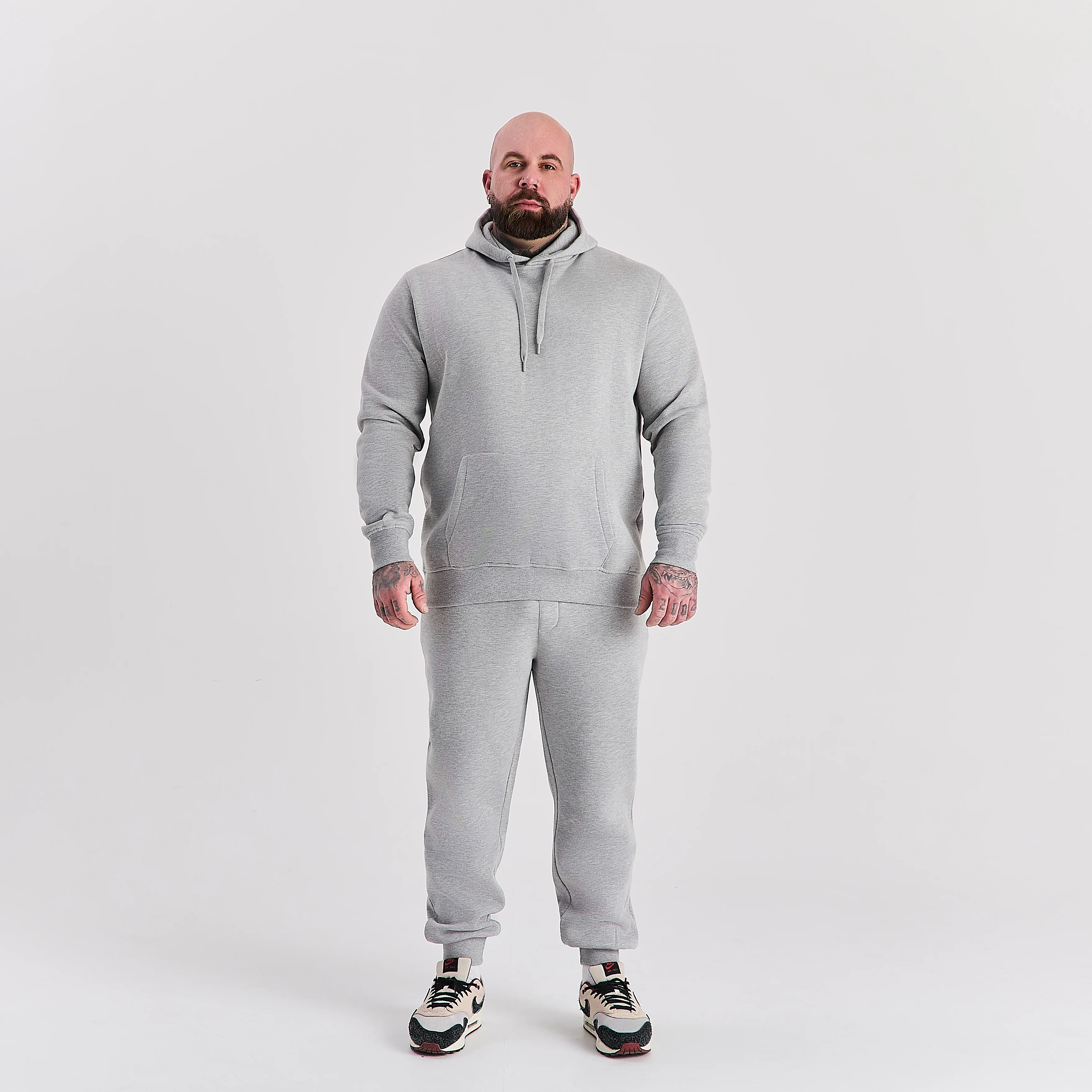 Sport Grey Hoodie - Image 5