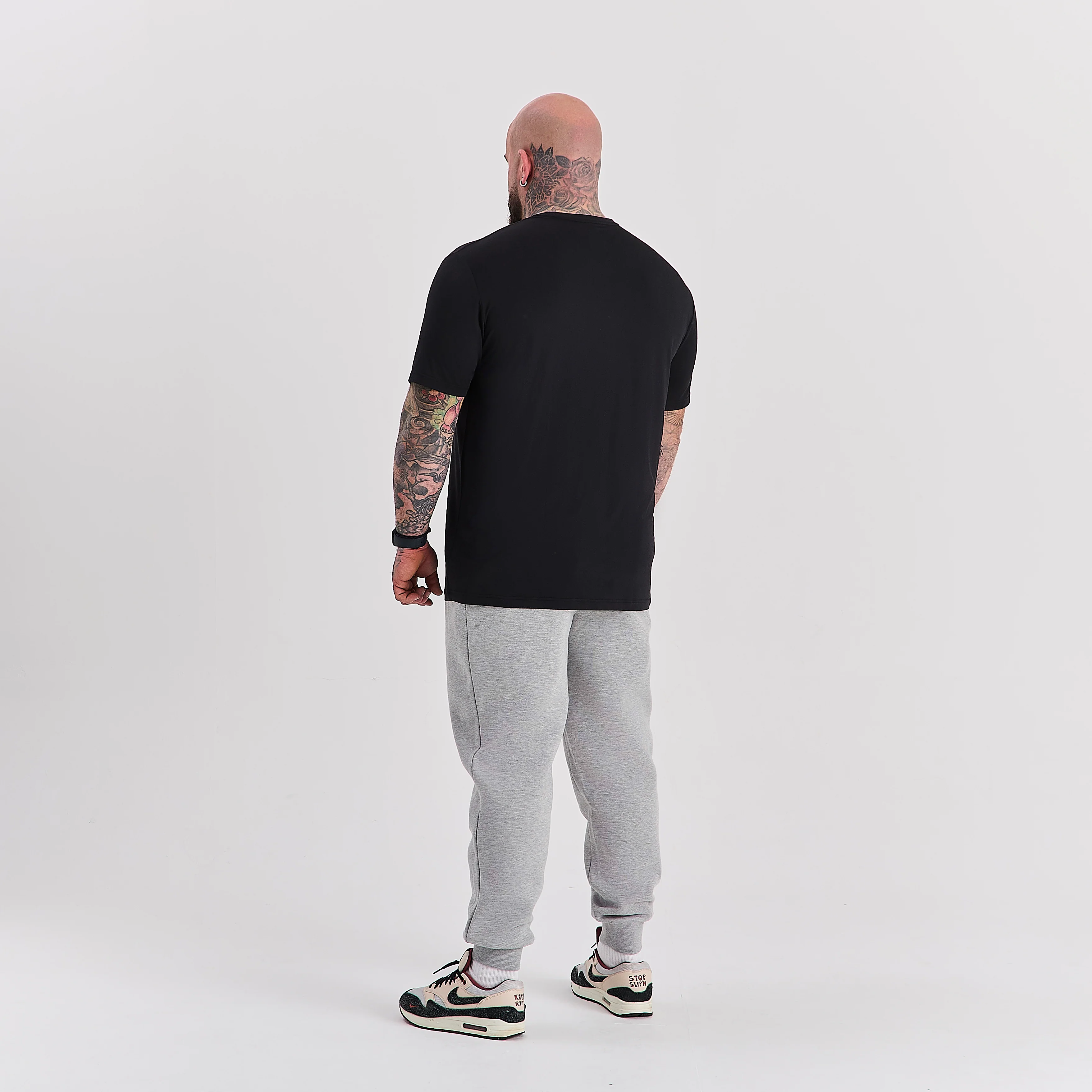 Sport Grey Joggers - Image 3