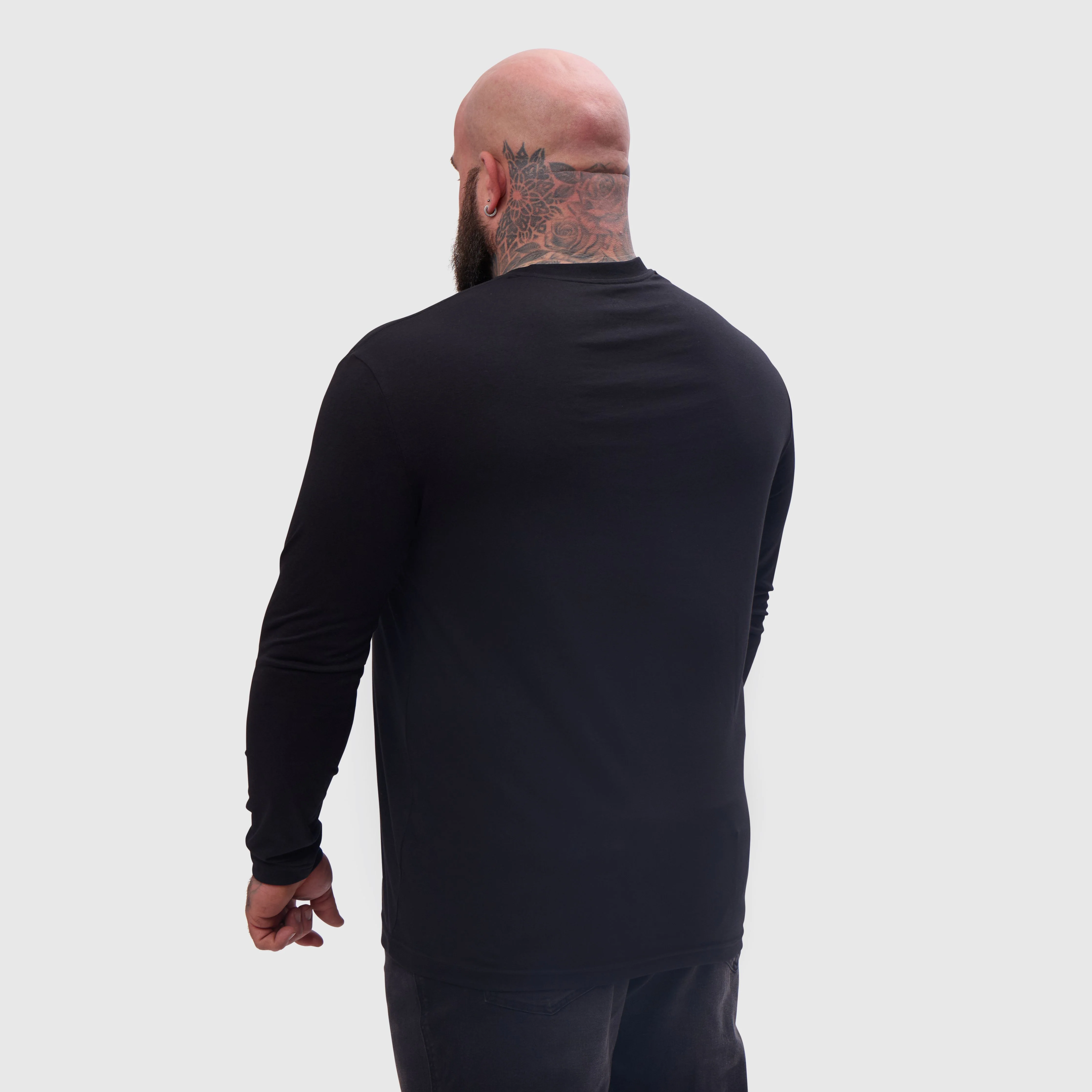 Tall Black Long Sleeve - Image 5