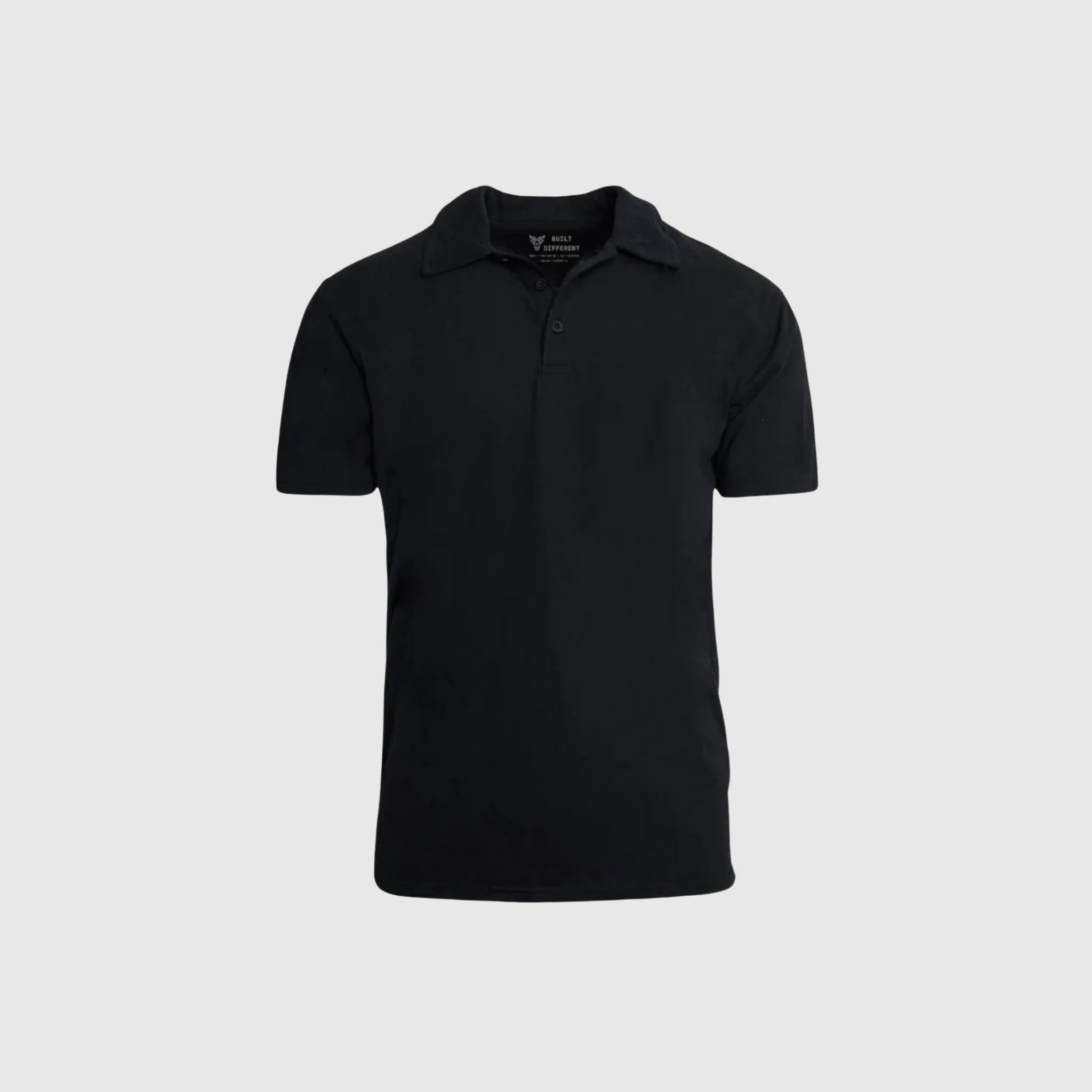 Tall Black Polo