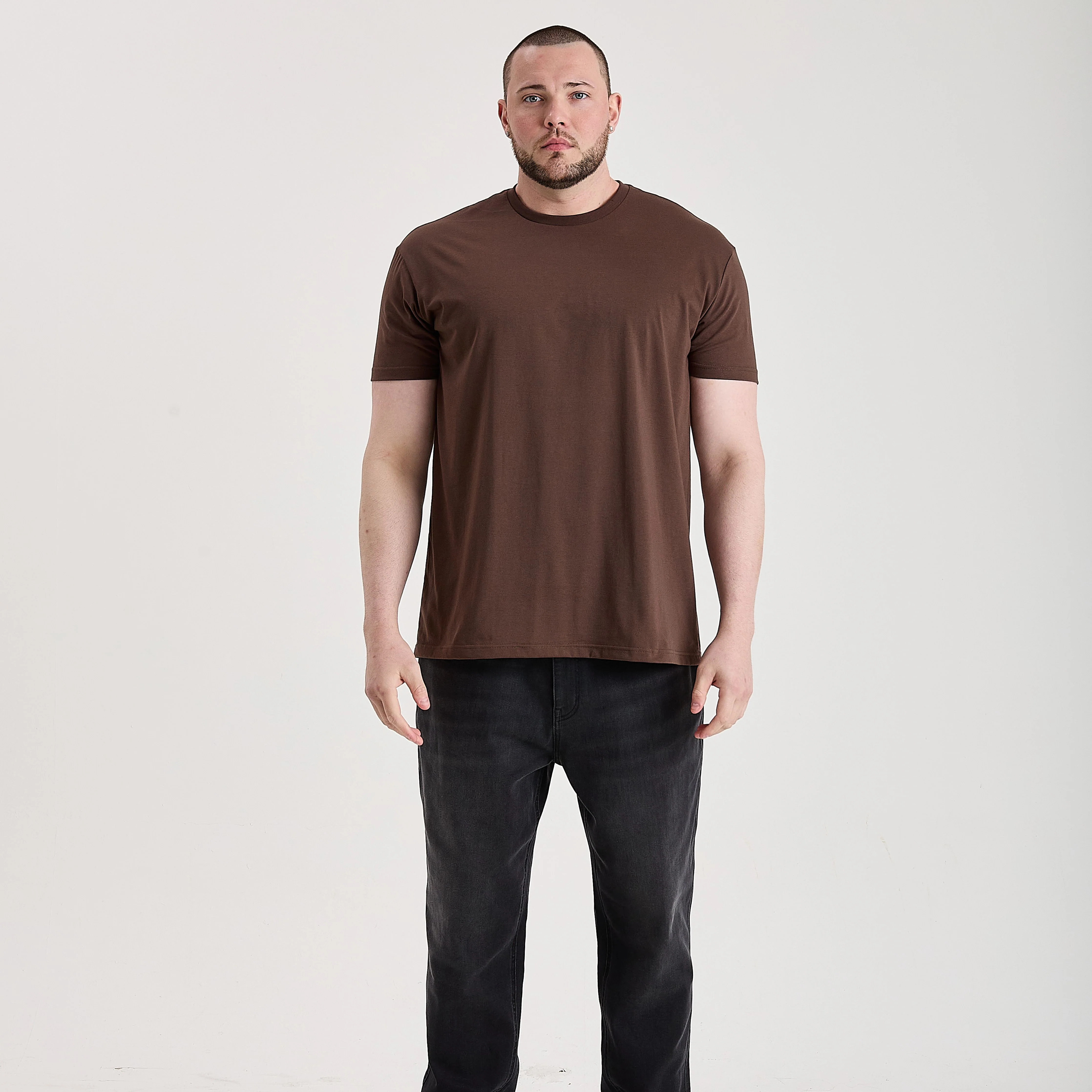 Tall Chocolate Crew Neck - Image 3