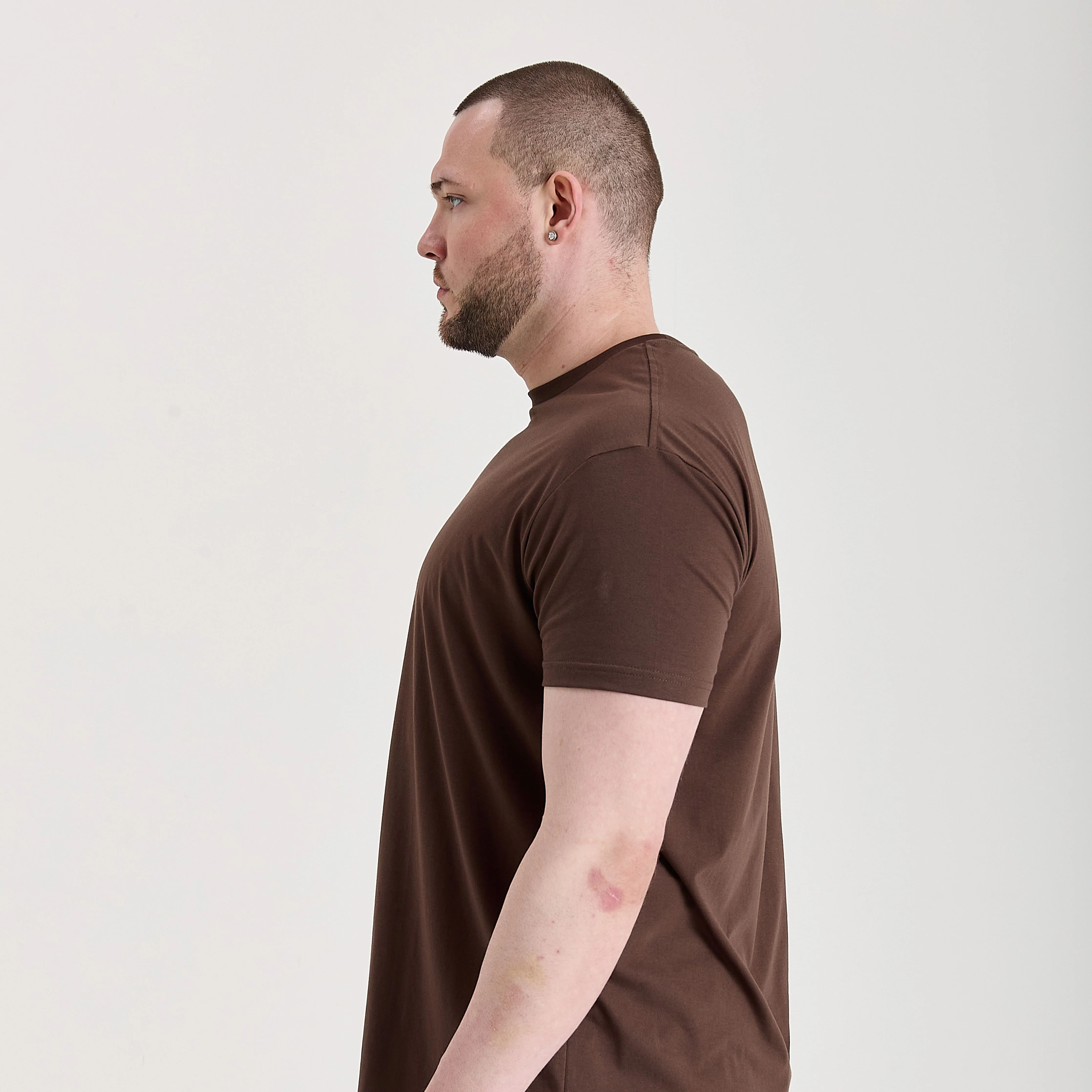 Tall Chocolate Crew Neck - Image 4