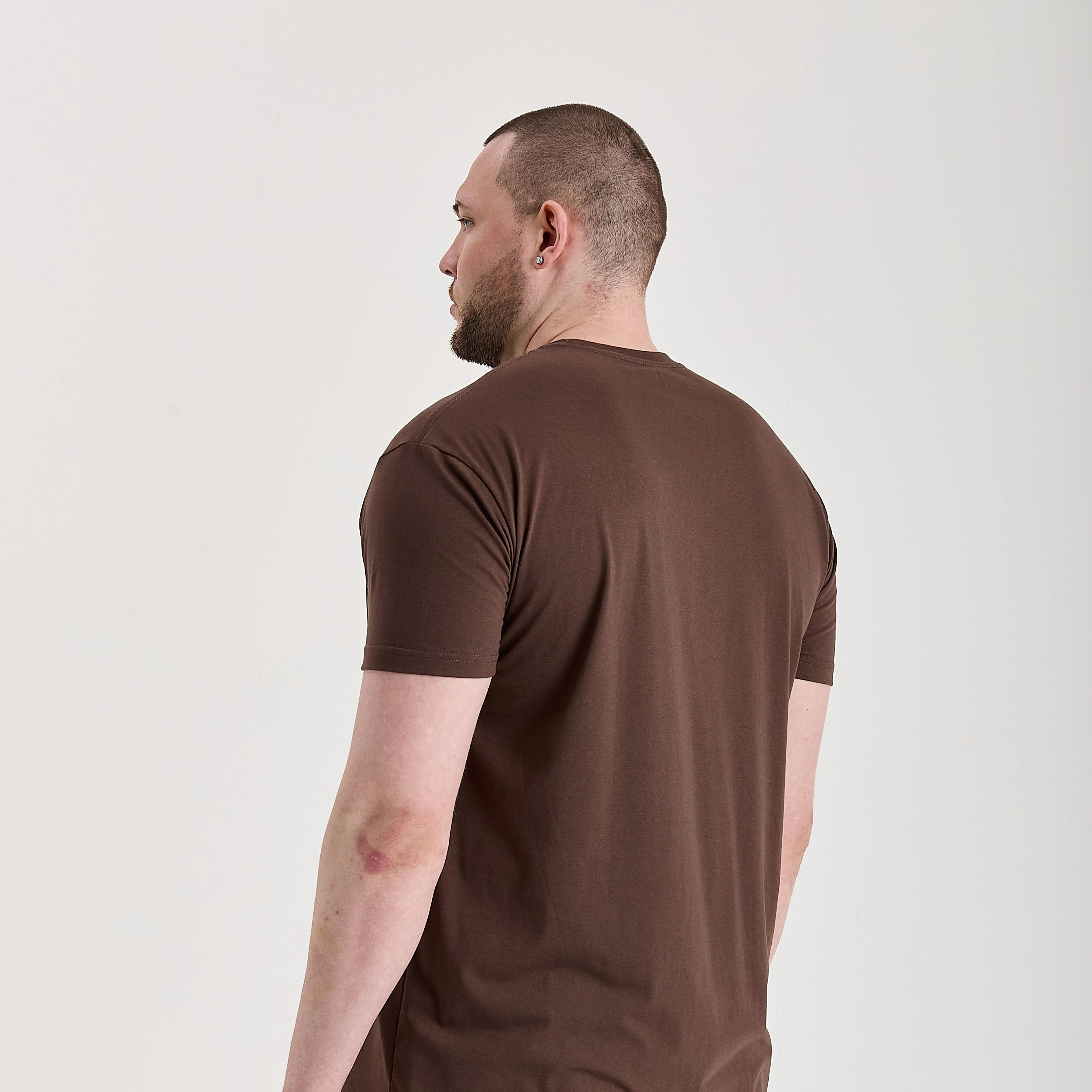 Tall Chocolate Crew Neck - Image 5