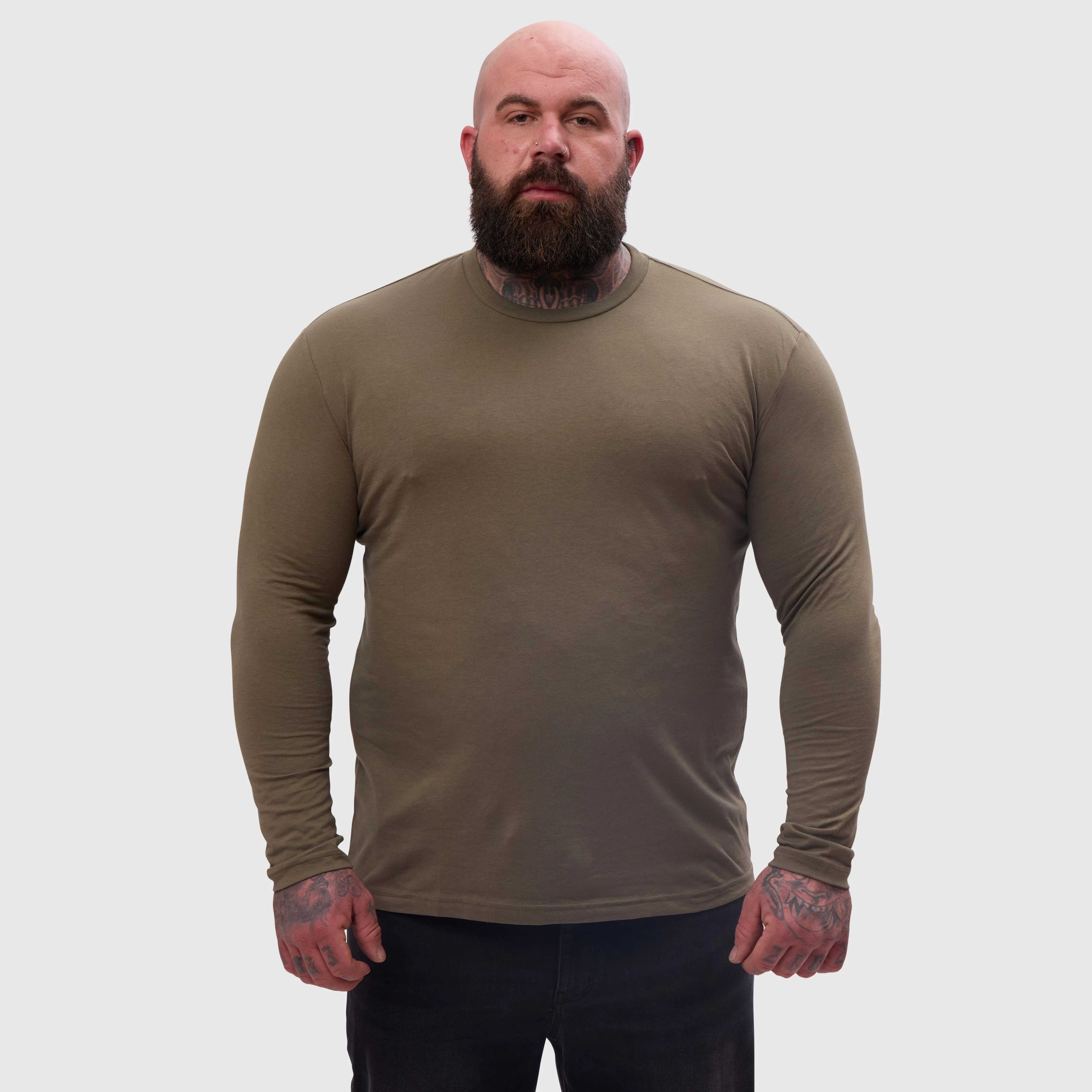 Tall Colour Long Sleeve 3-Pack - Image 5