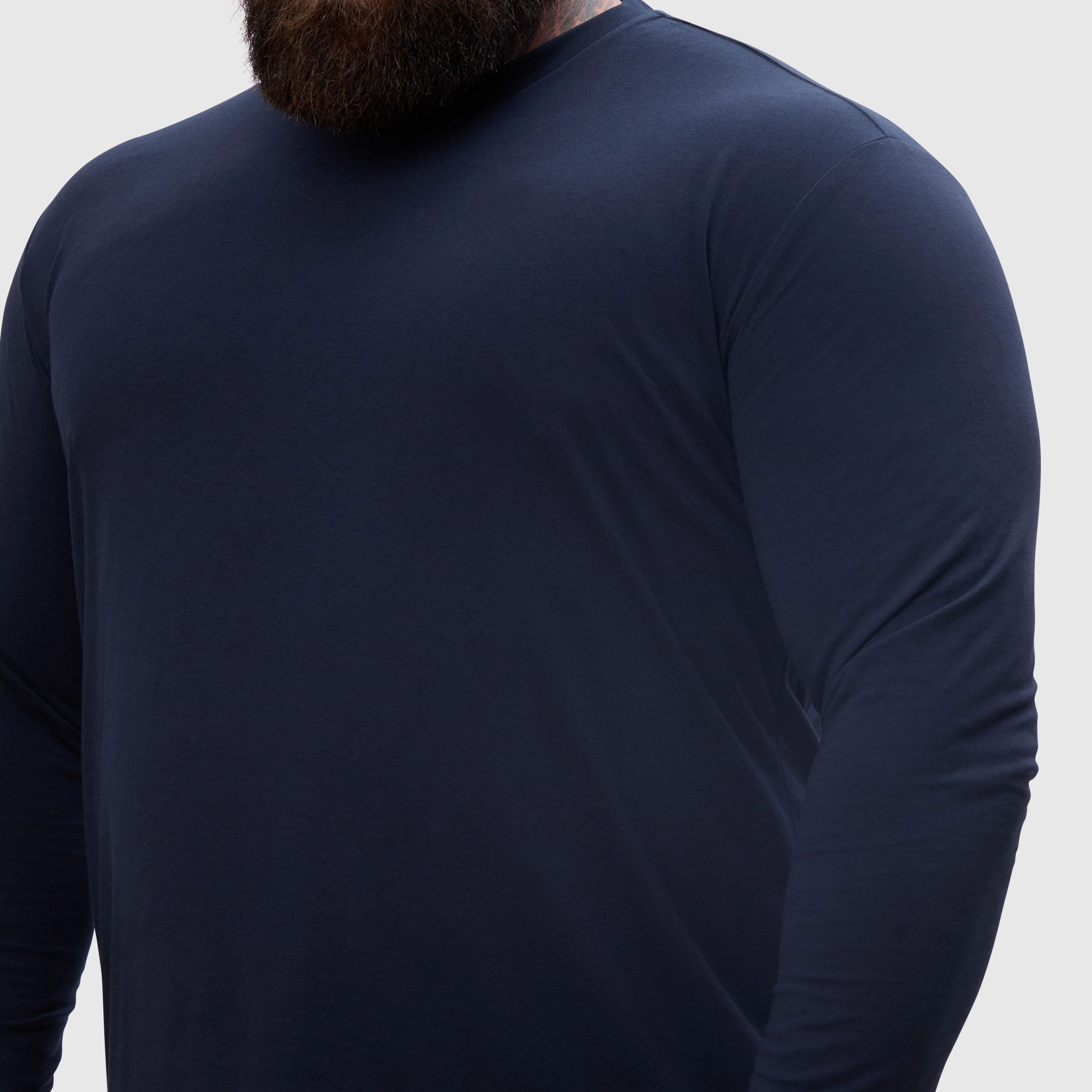 Tall Navy Long Sleeve - Image 3