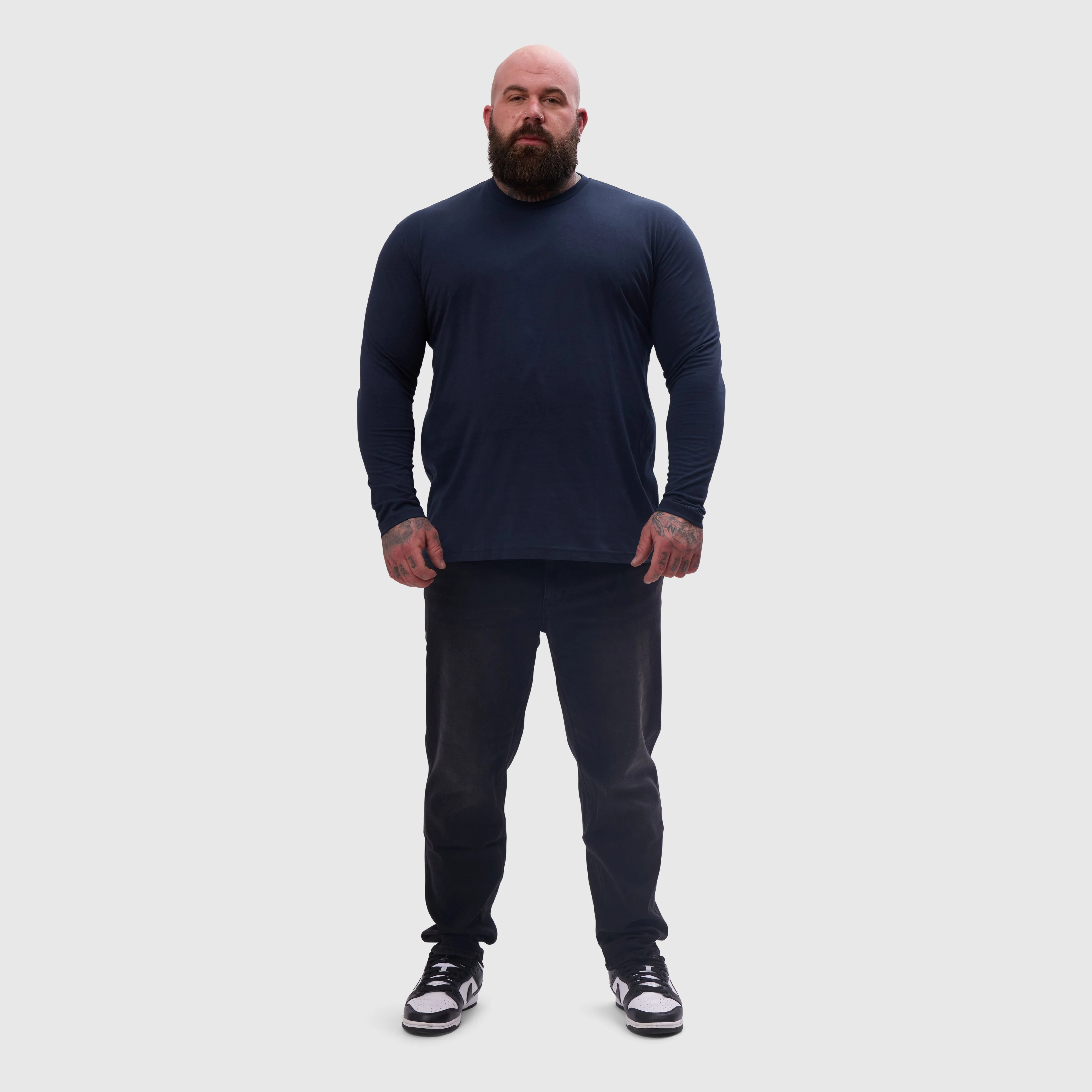 Tall Navy Long Sleeve - Image 4