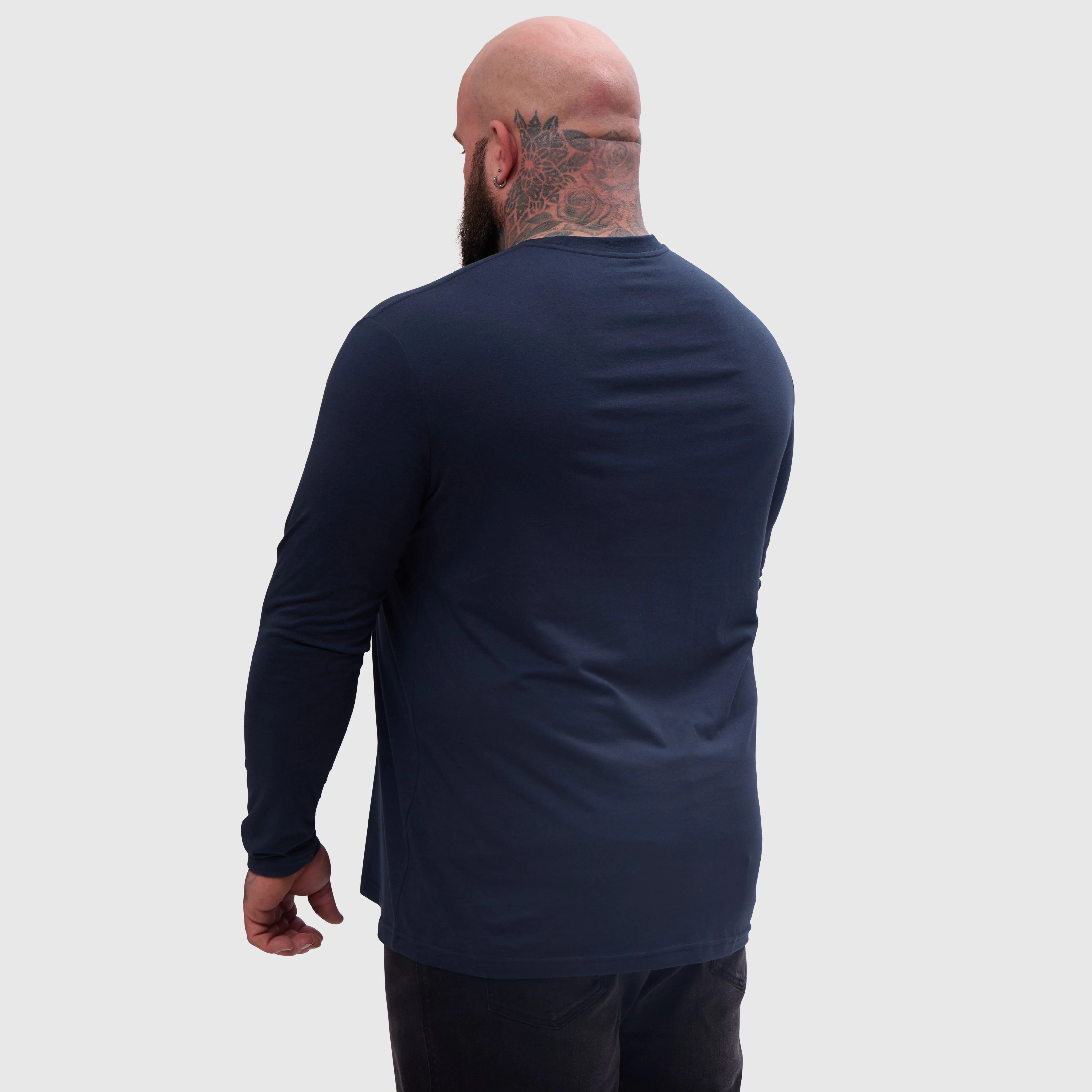 Tall Navy Long Sleeve - Image 5