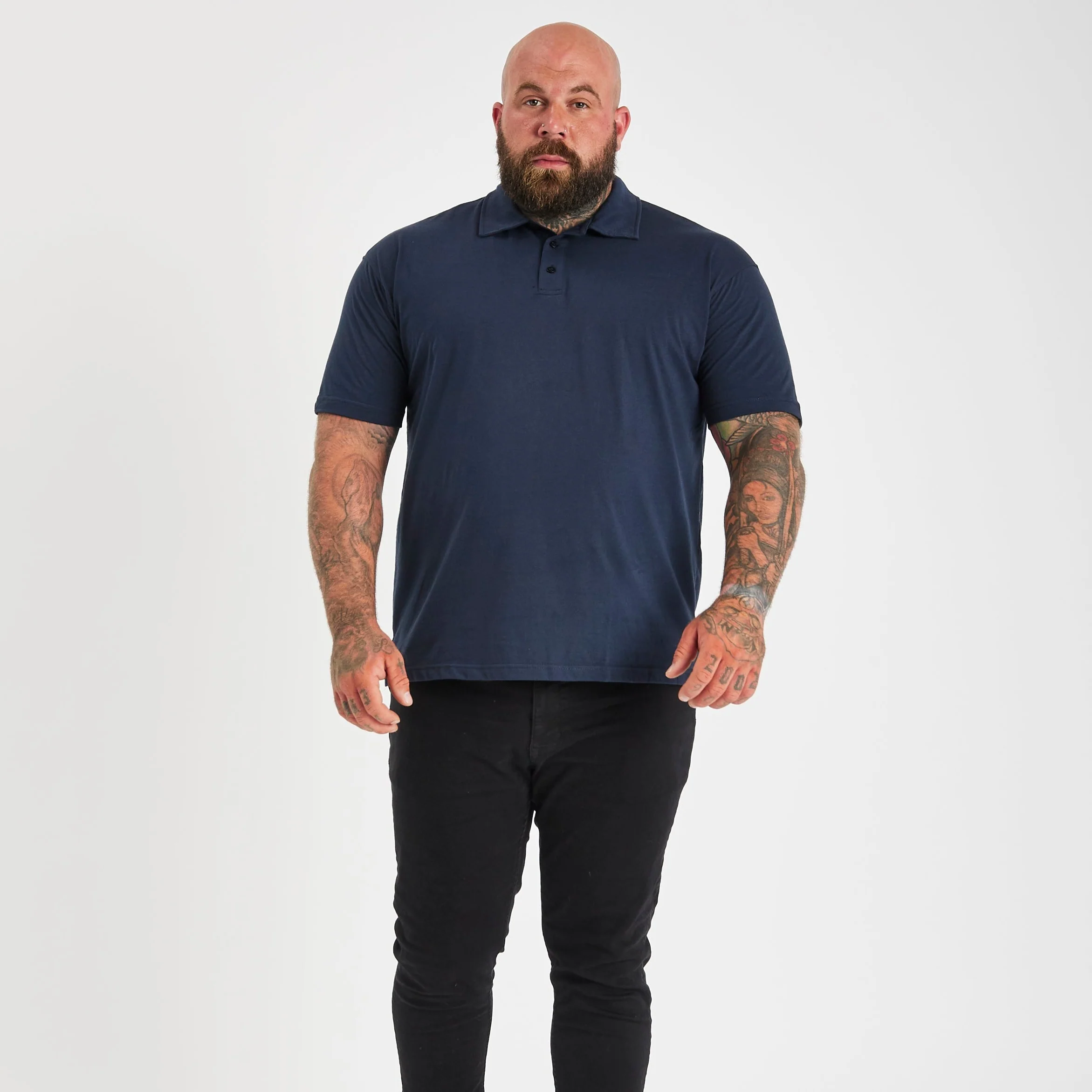 Tall Navy Polo - Image 5
