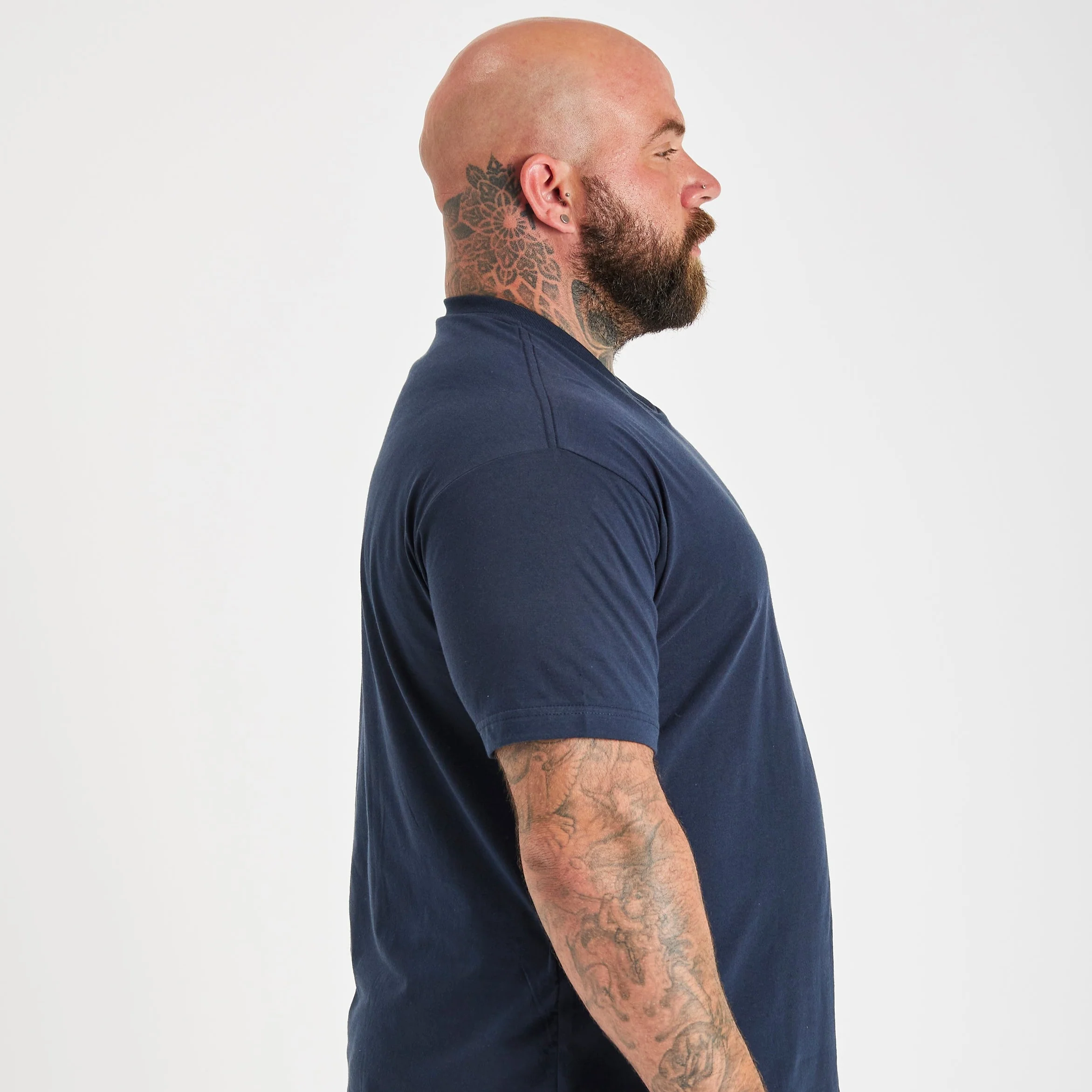 Tall Navy Polo - Image 6