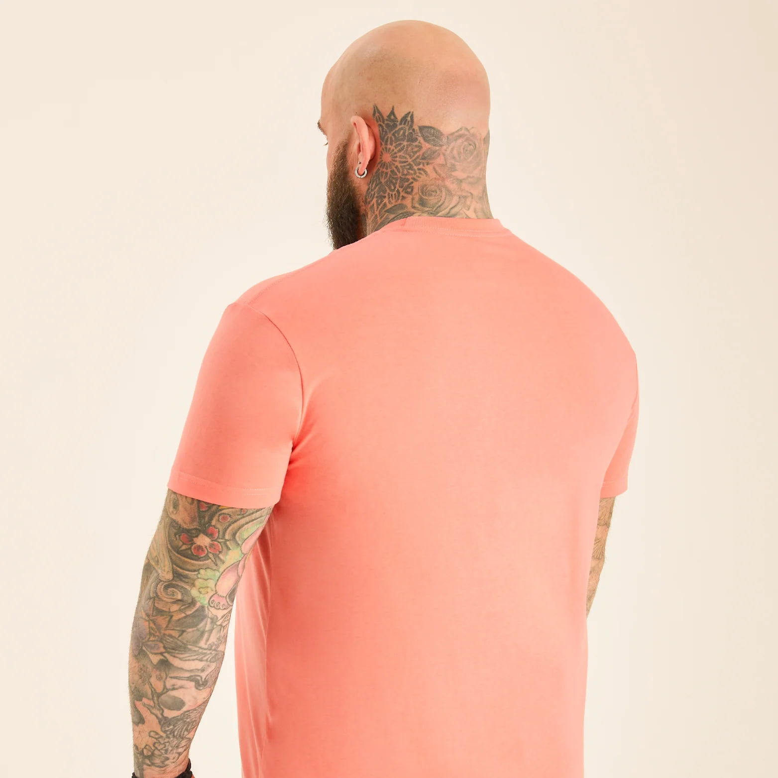 Tall Peach Crew Neck - Image 3